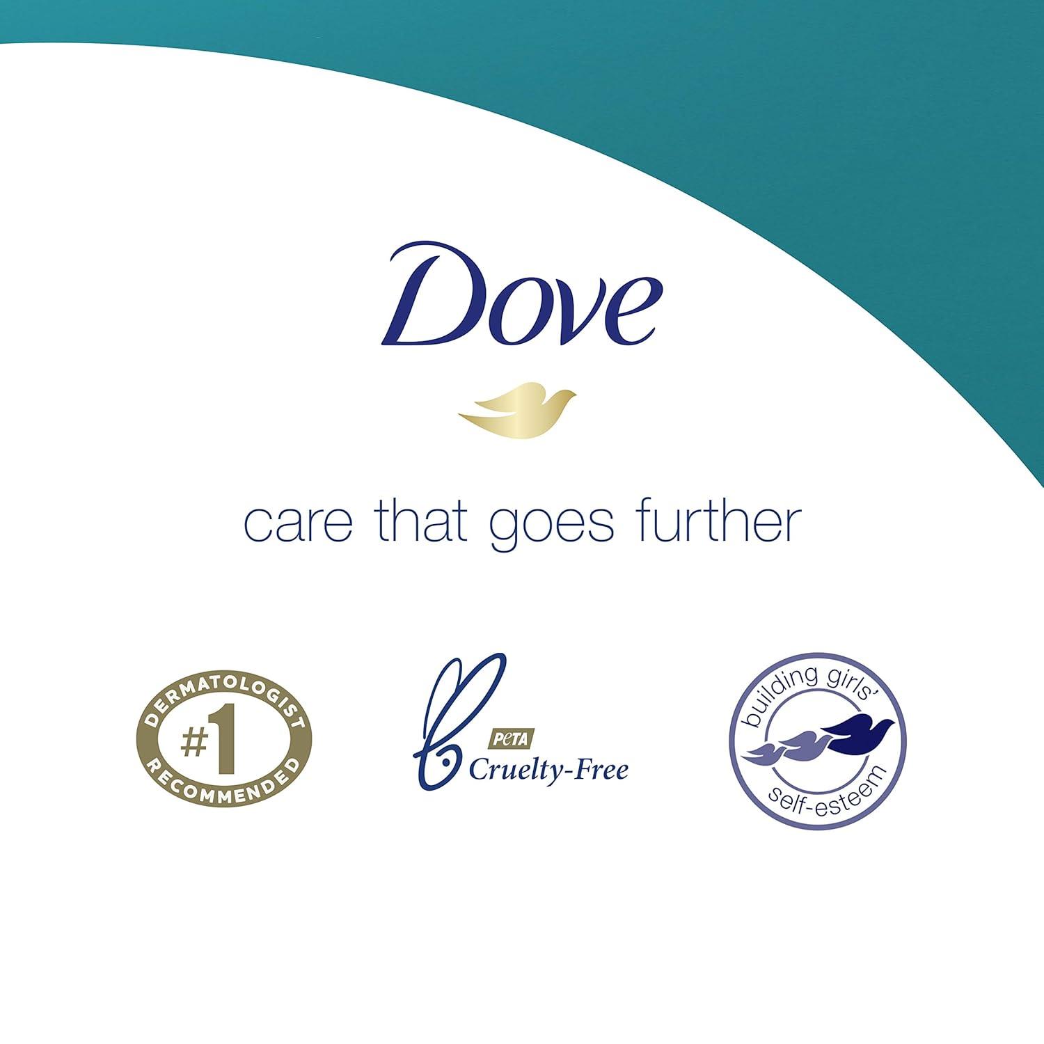 imageDove Beauty Bar Soap Sensitive 8 Bars for Sensitive Skin Fragrance Free and Hypoallergenic 375 ozUnscented