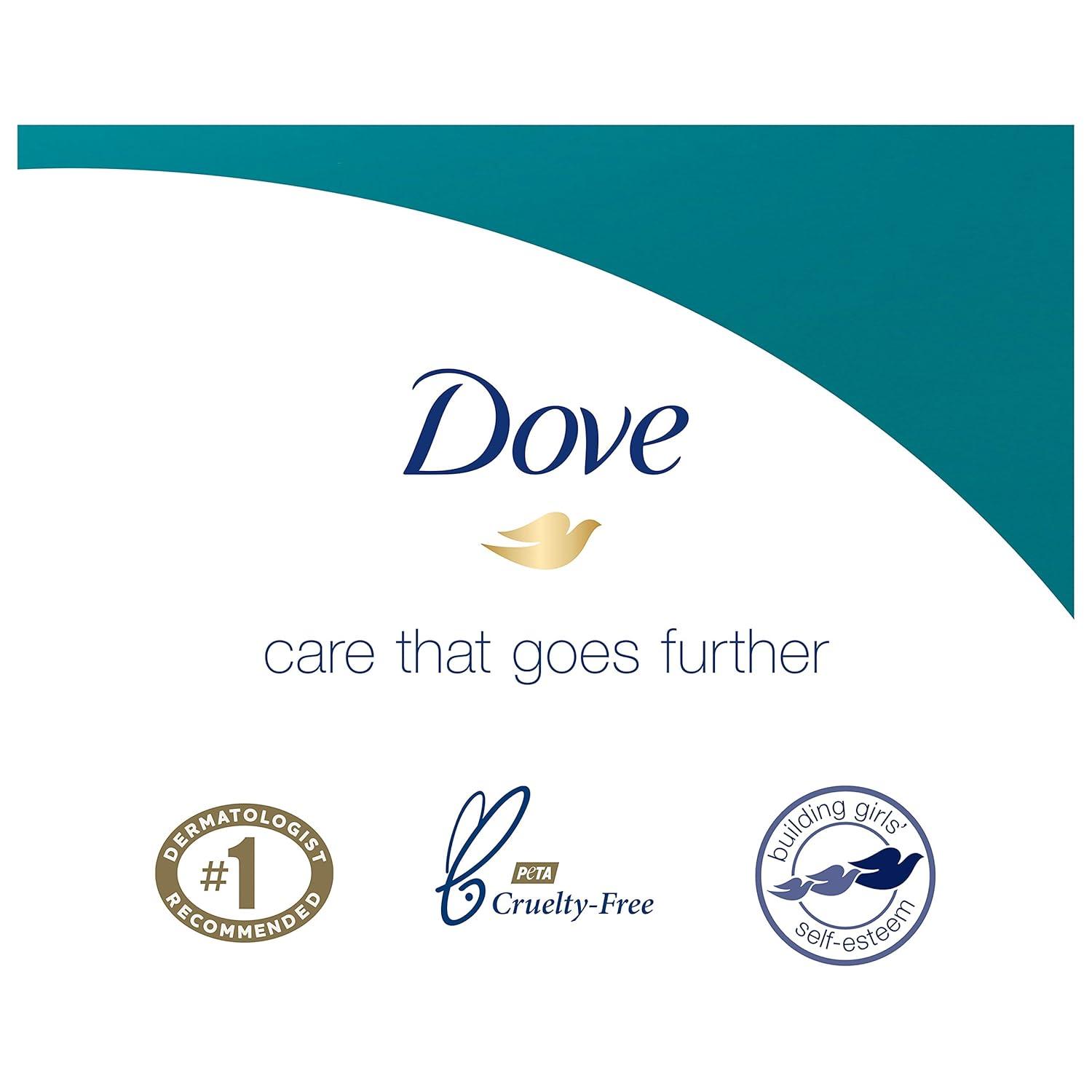 imageDove Beauty Bar Soap Sensitive 8 Bars for Sensitive Skin Fragrance Free and Hypoallergenic 375 ozUnscented