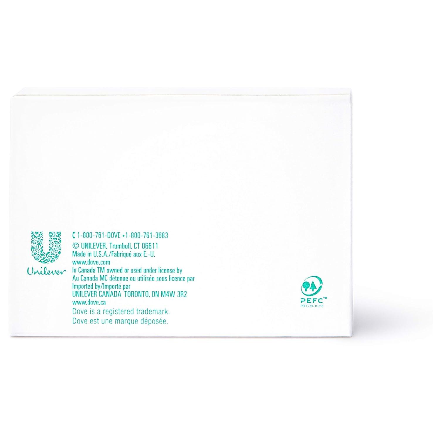 imageDove Beauty Bar Soap Sensitive 8 Bars for Sensitive Skin Fragrance Free and Hypoallergenic 375 ozUnscented