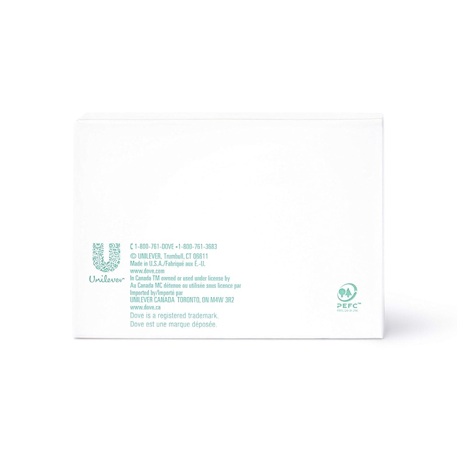imageDove Beauty Bar Soap Sensitive 8 Bars for Sensitive Skin Fragrance Free and Hypoallergenic 375 ozUnscented