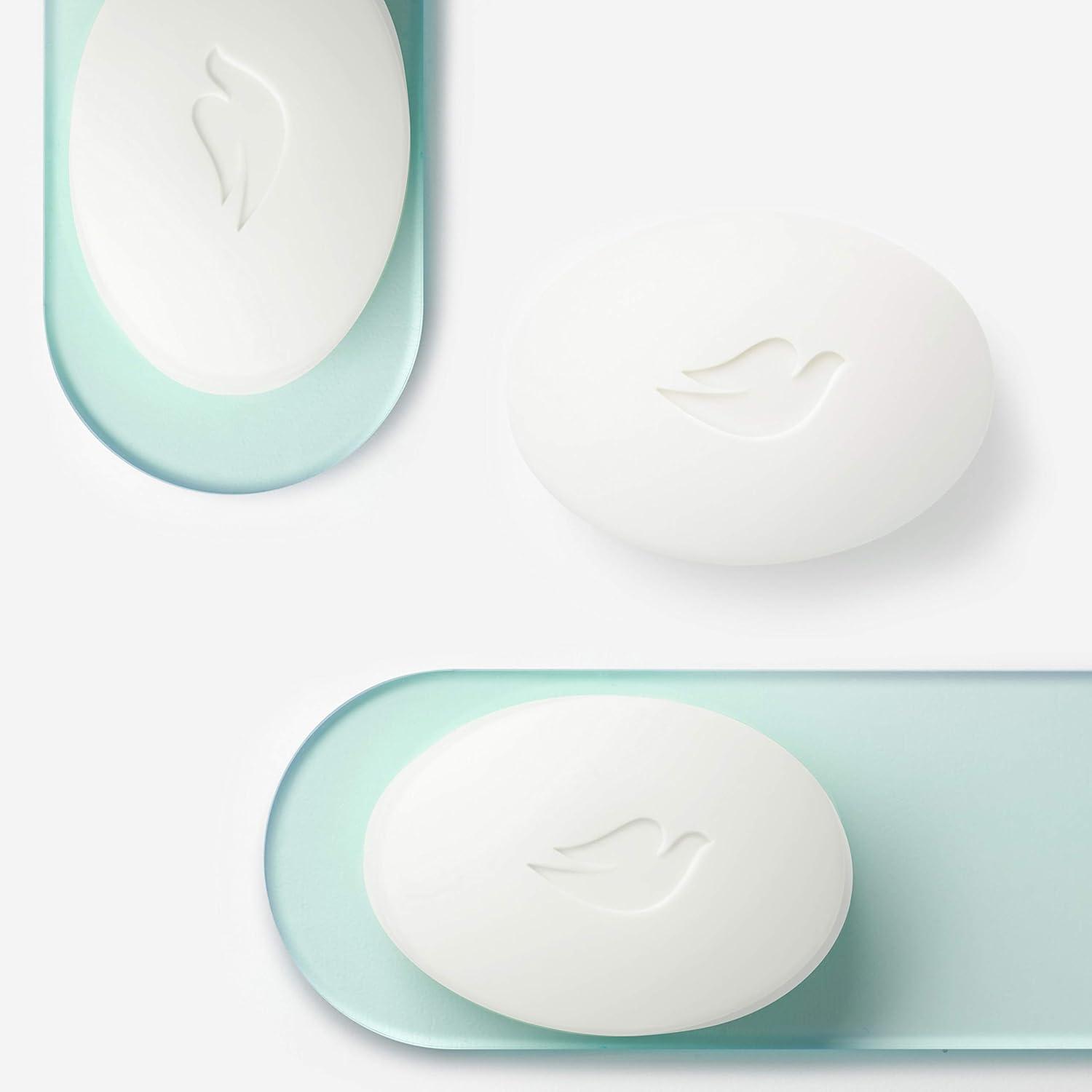 imageDove Beauty Bar Soap Sensitive 8 Bars for Sensitive Skin Fragrance Free and Hypoallergenic 375 ozUnscented