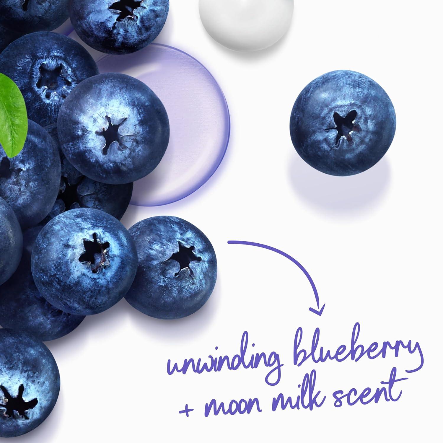 imageDove Body Wash Unwind Blueberry amp Moon Milk For 24hr LotionSoft Skin Moisturizing Skin Cleanser with No Sulfates No Parabens 306 ozBlueberry