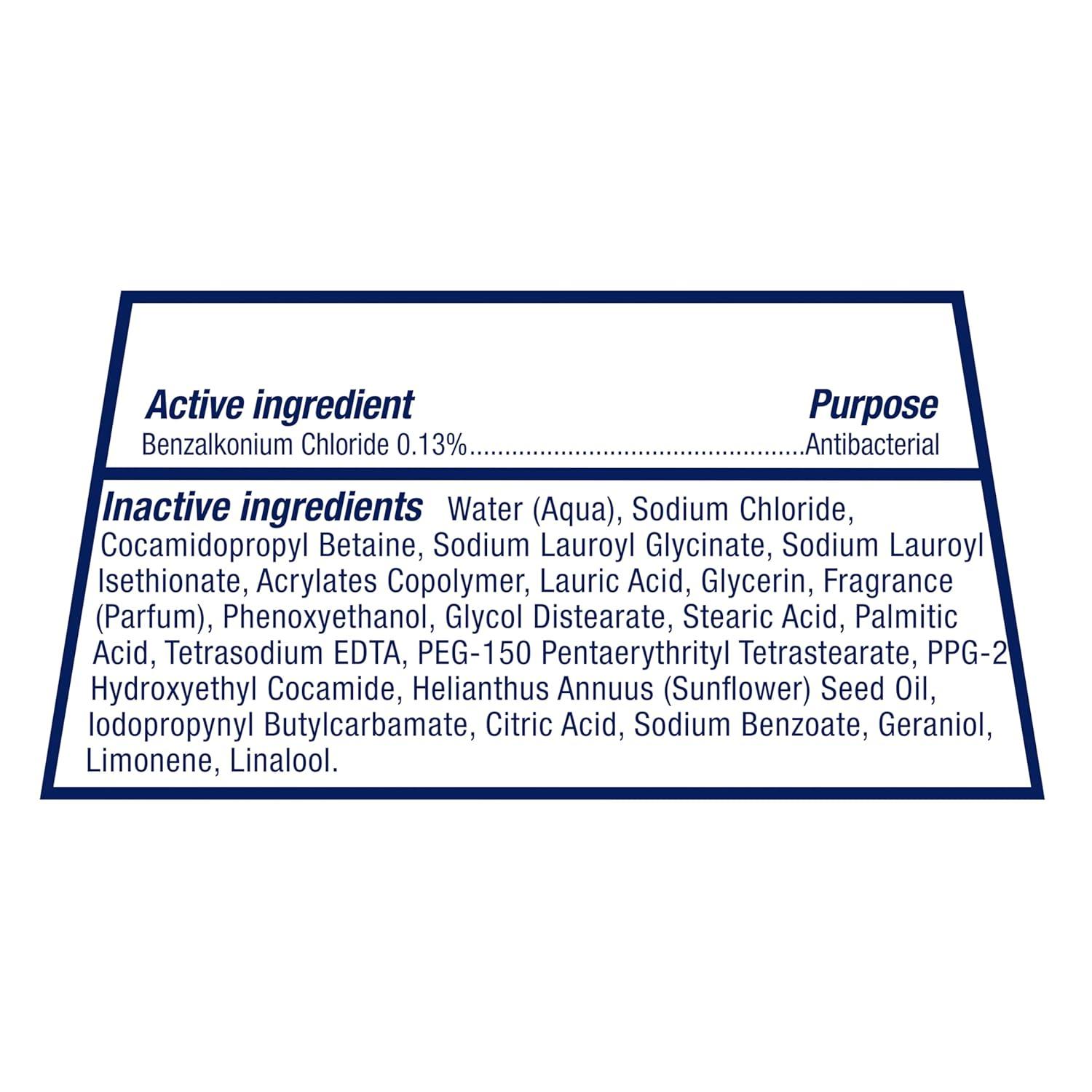 imageDove Body Wash with Pump Antibacterial For All Skin Types Protects from Dryness 306 oz