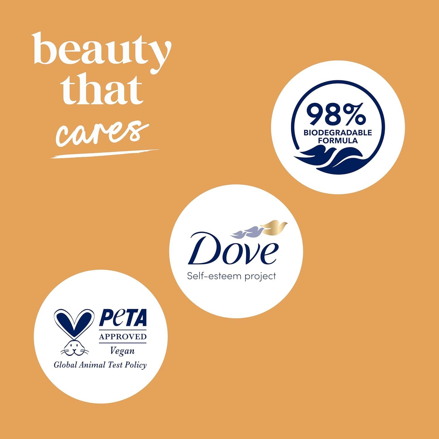 imageDove Body Wash with Pump Dryness Relief with Jojoba Oil For 24hr LotionSoft Skin Moisturizing Skin Cleanser with No Sulfates No Parabens 306 ozCoconut Hibiscus