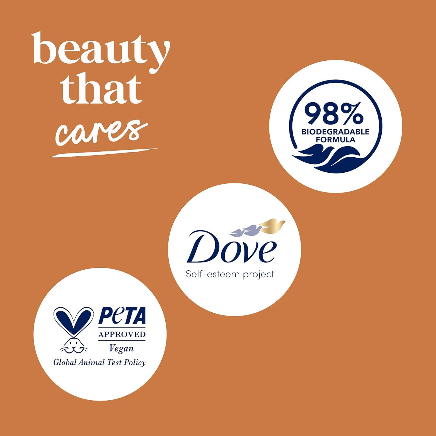 imageDove Body Wash with Pump Pamper Shea Butter amp Vanilla for 24hr LotionSoft Skin Moisturizing Skin Cleanser with No Sulfates No Parabens 306 oz306 Fl Oz Pack of 2