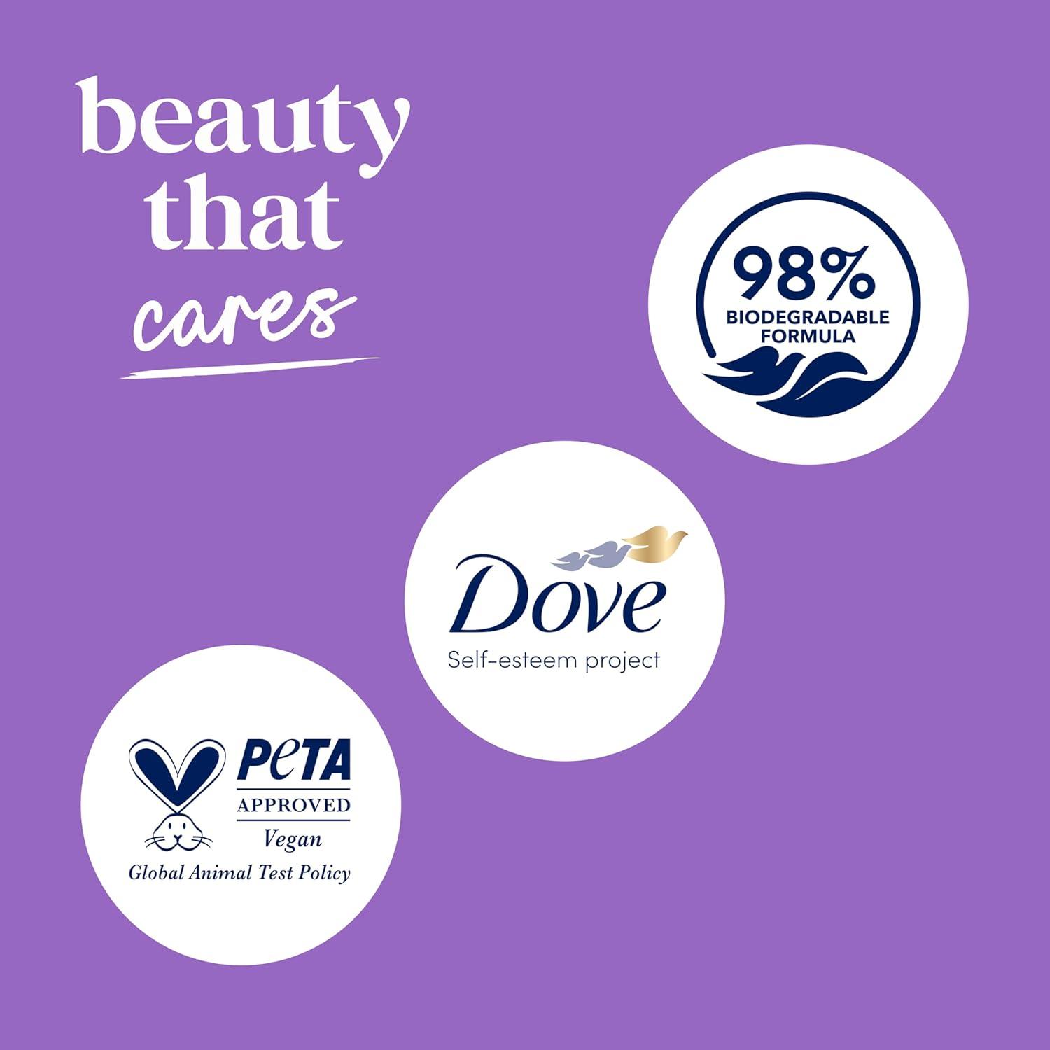 imageDove Body Wash with Pump Relax Lavender Oil amp Chamomile For 24hr LotionSoft Skin Moisturizing Skin Cleanser with No Sulfates No Parabens 306 Oz