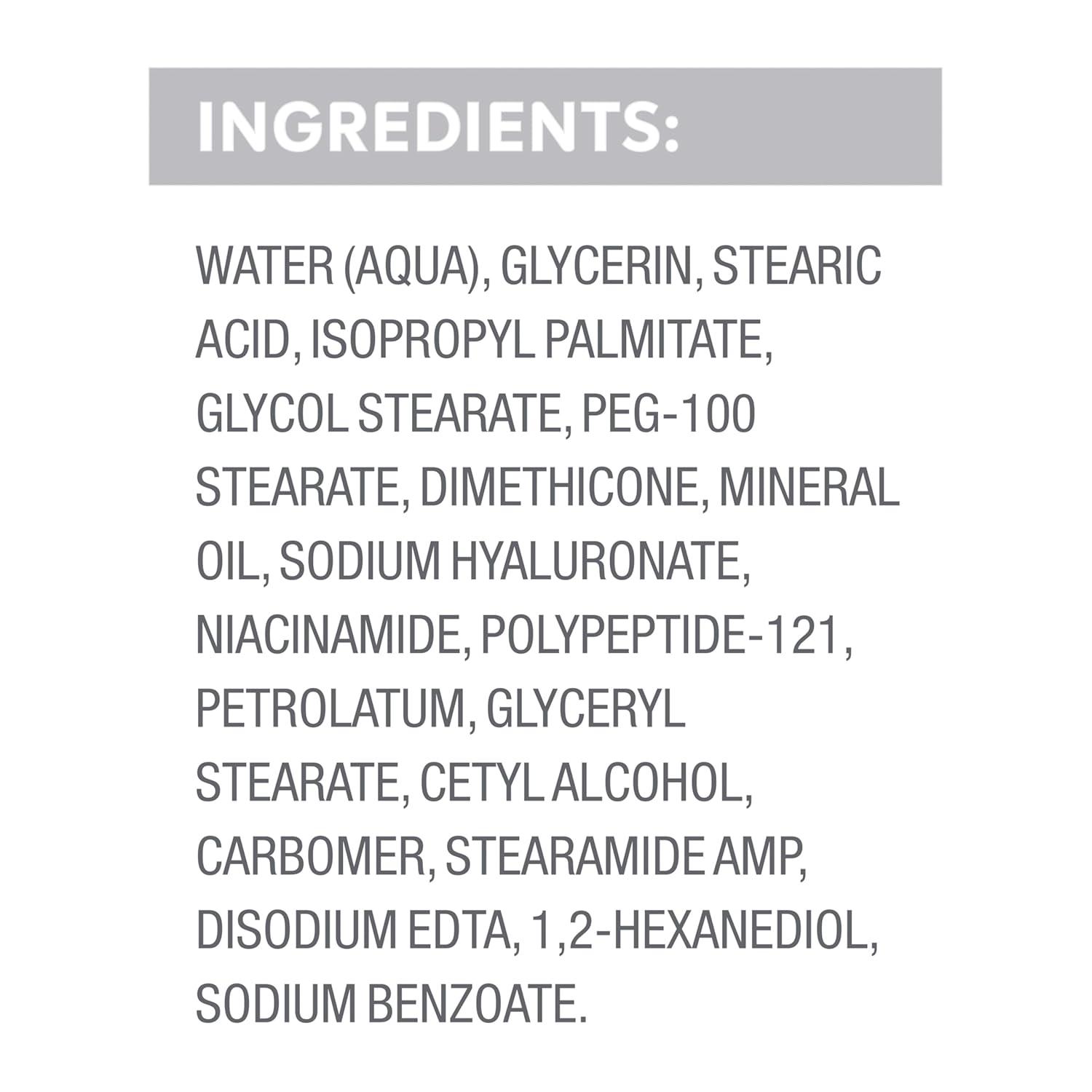 imageDove Cream Serum Hyaluronic Hydration for Extra Dry Flaky Skin with ProCeramides Niacinamide and Collagen Peptides Lotion 8 oz8 Ounce Pack of 2