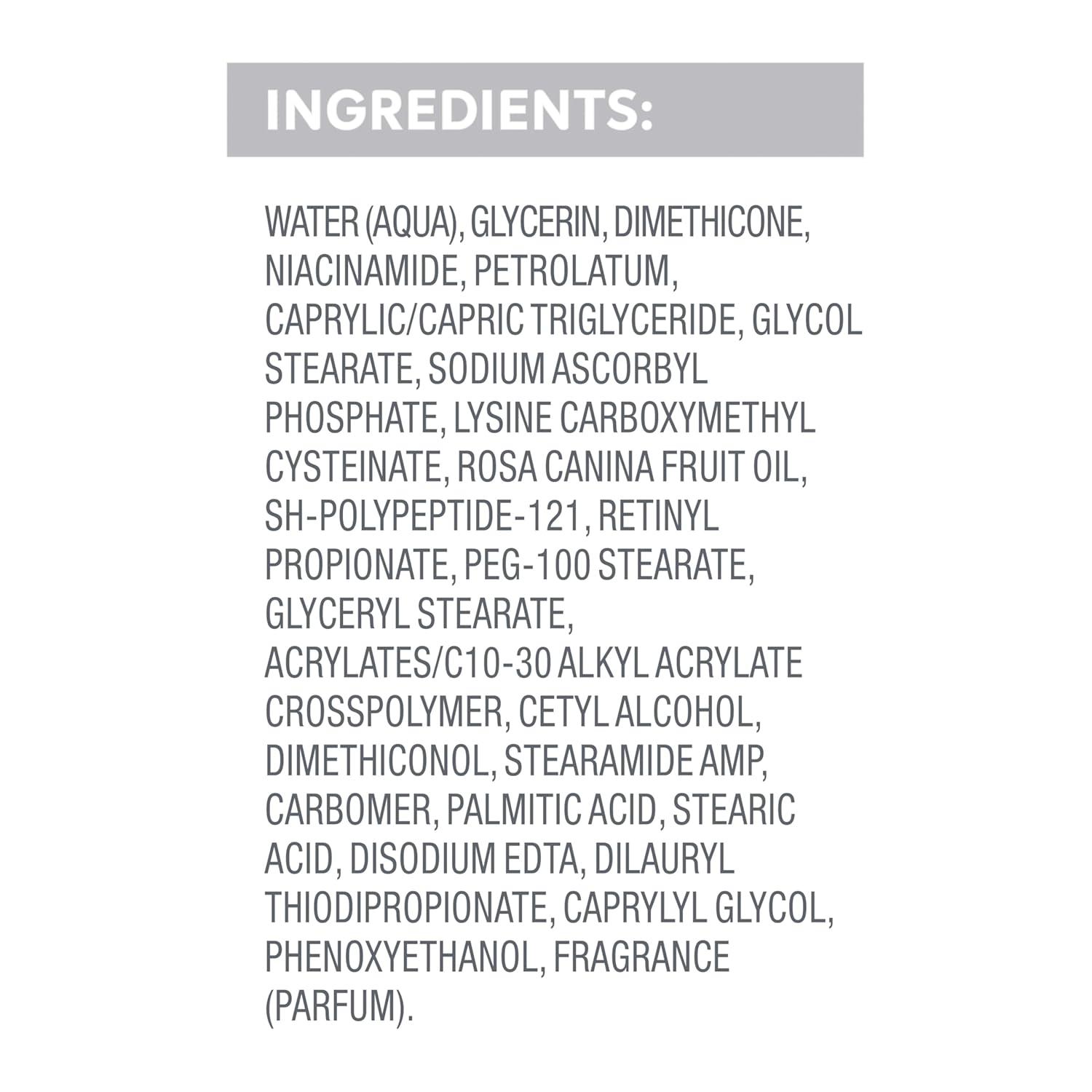 imageDove Cream Serum ProRetinol Firming for Elasticity and Firmness with Collagen Peptides Niacinamide and Antioxidants Lotion 8 oz