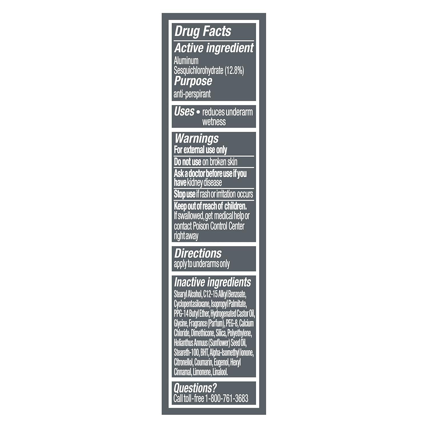 imageDove MenCare Extra Fresh Mens Antiperspirant Deodorant Stick Extra Fresh Twin pack With 72hour sweat amp odor protection with 14 Moisturizing Cream amp Longlasting Citrus Scent 27 oz27 Ounce Pack of 2