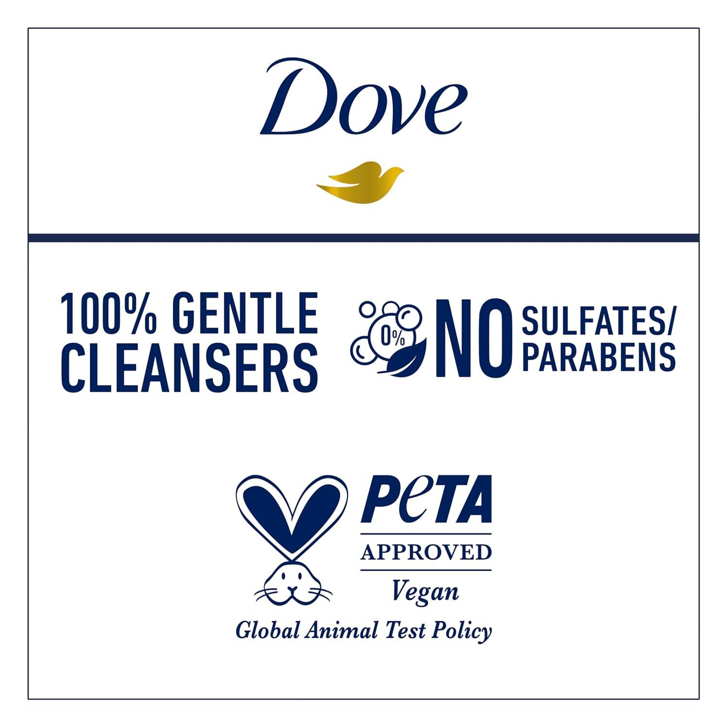 imageDove Plant Milk Cleansing Body Wash Oat Milk amp Berry Brulee for Moisturized Skin Gentle Cleanser No Sulfate or Parabens pH balanced 175 fl oz175 Fl Oz Pack of 1
