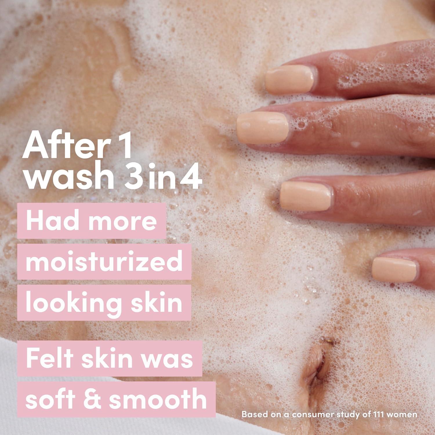 imageDove Serum Body Wash Skin Replenish smooths skin with Niacinamide amp BHA Serum 185 Fl Oz
