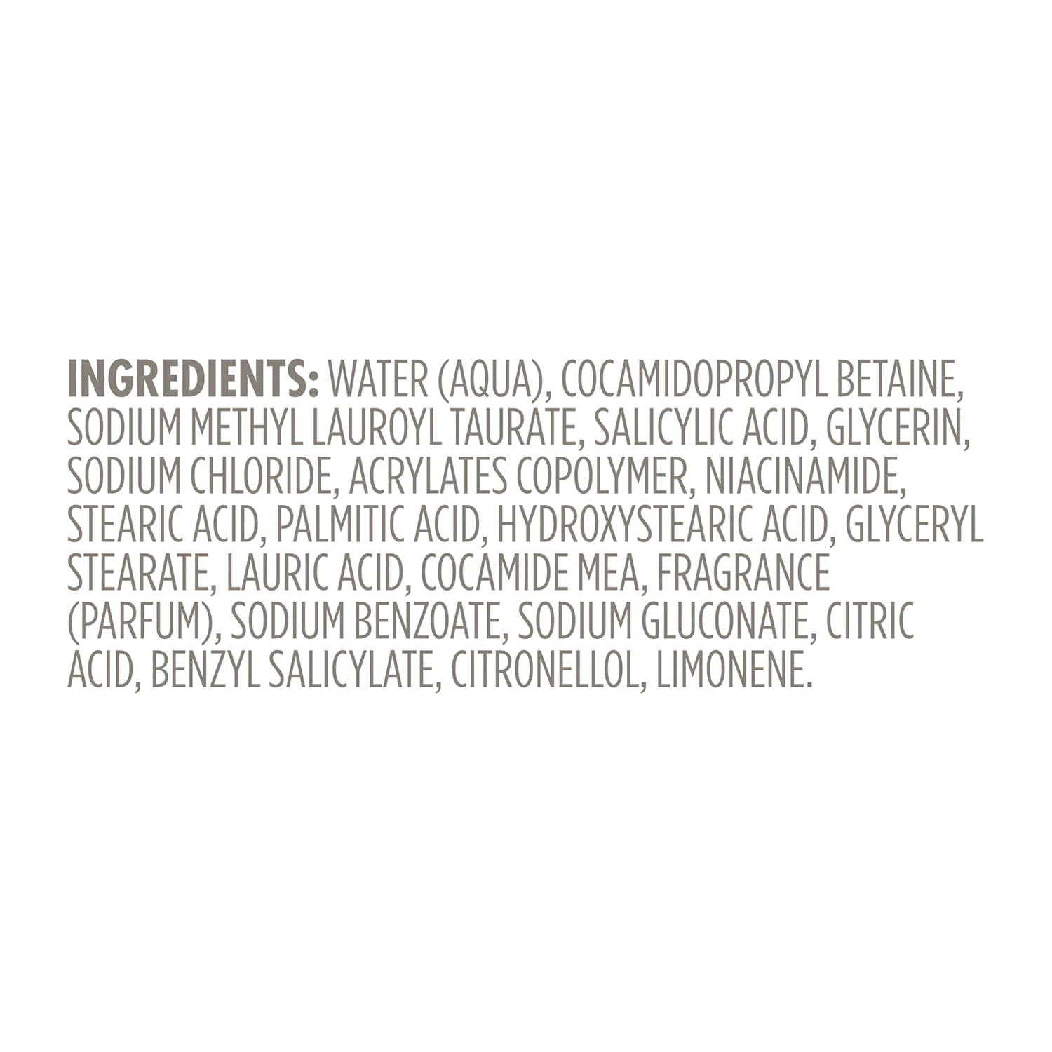 imageDove Serum Body Wash Skin Replenish smooths skin with Niacinamide amp BHA Serum 185 Fl Oz