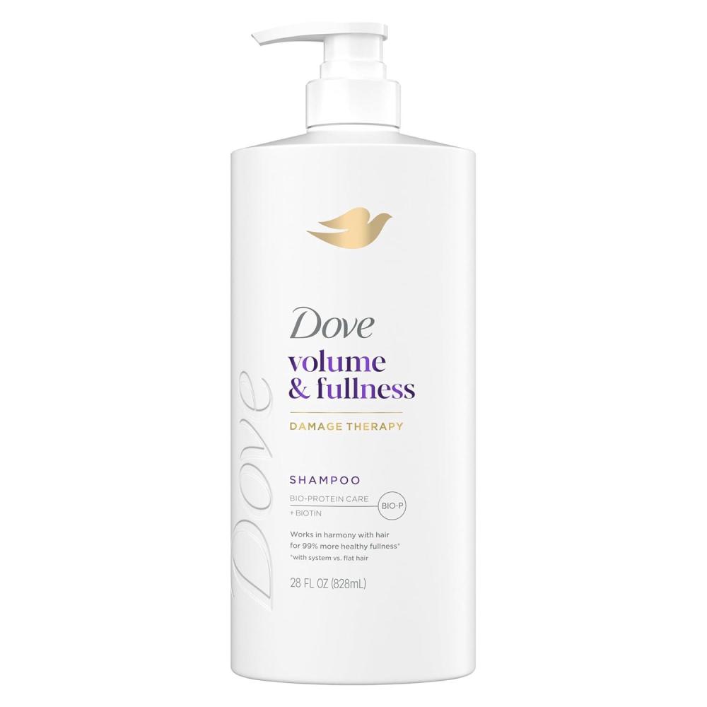 imageDove Shampoo Volume amp Fullness for Fine Thin Hair with BioProtein Care Technology and Biotin 28 Fl Oz28 Fl Oz Pack of 1