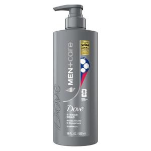 DOVE MEN + CARE Hair Care 1 count Striker Swag to Boost Volume & Strengthen Hair, with a Chance to Win FIFA WORLD CUP 2026 Tickets, 18 Fl oz