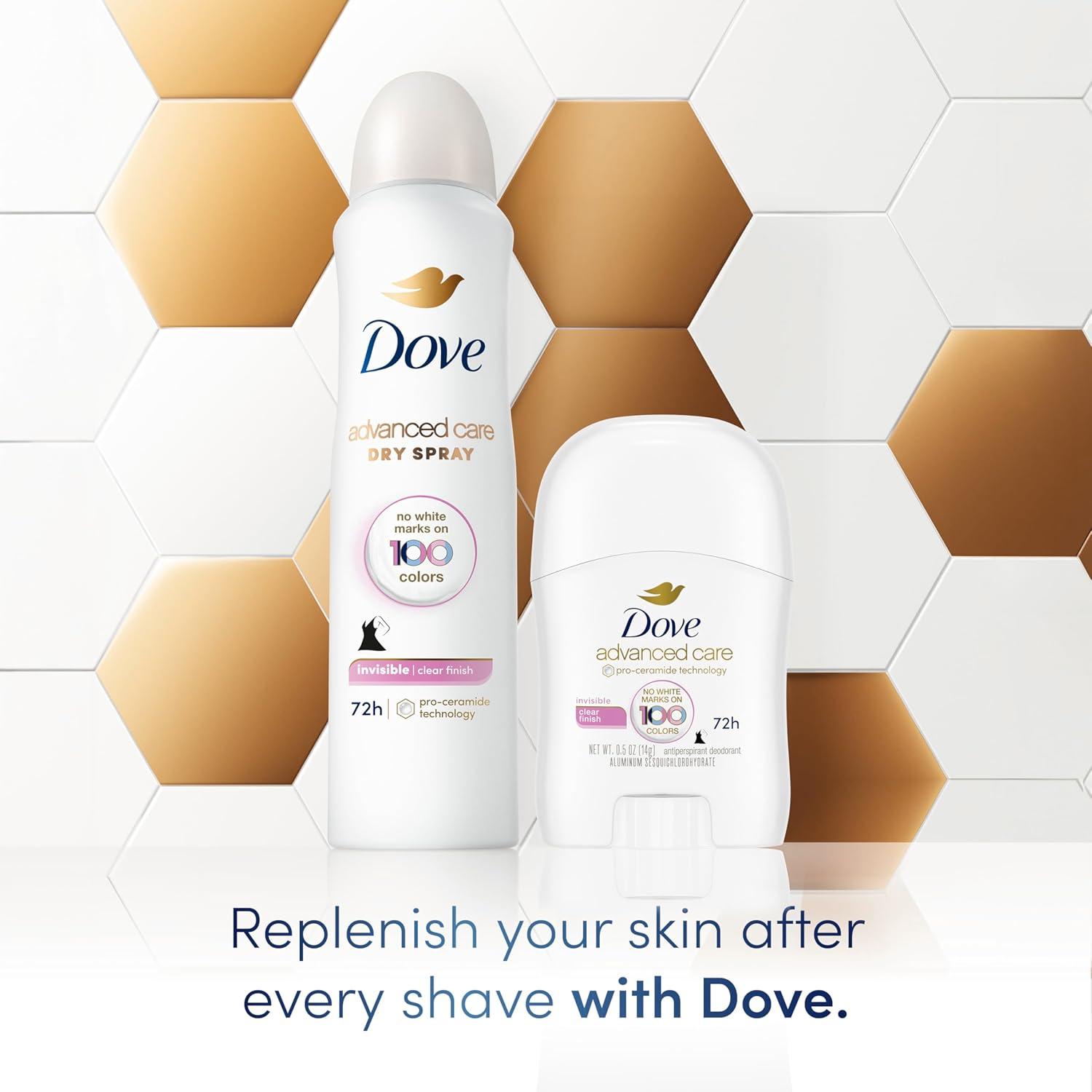 imageDove Advanced Care Antiperspirant Deodorant Stick 36 Ct Cool Essentials for helping your skinbarrier repair after shaving 72h odor control and allday sweatprotection with ProCeramide Technology 05ozRose Pineapple Pear