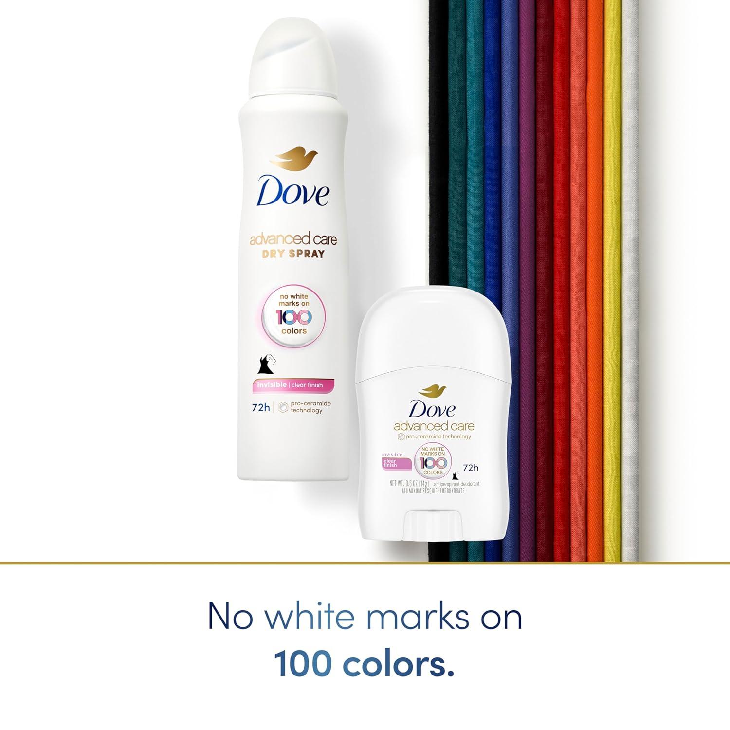 imageDove Advanced Care Antiperspirant Deodorant Stick 36 Ct Cool Essentials for helping your skinbarrier repair after shaving 72h odor control and allday sweatprotection with ProCeramide Technology 05ozRose Pineapple Pear
