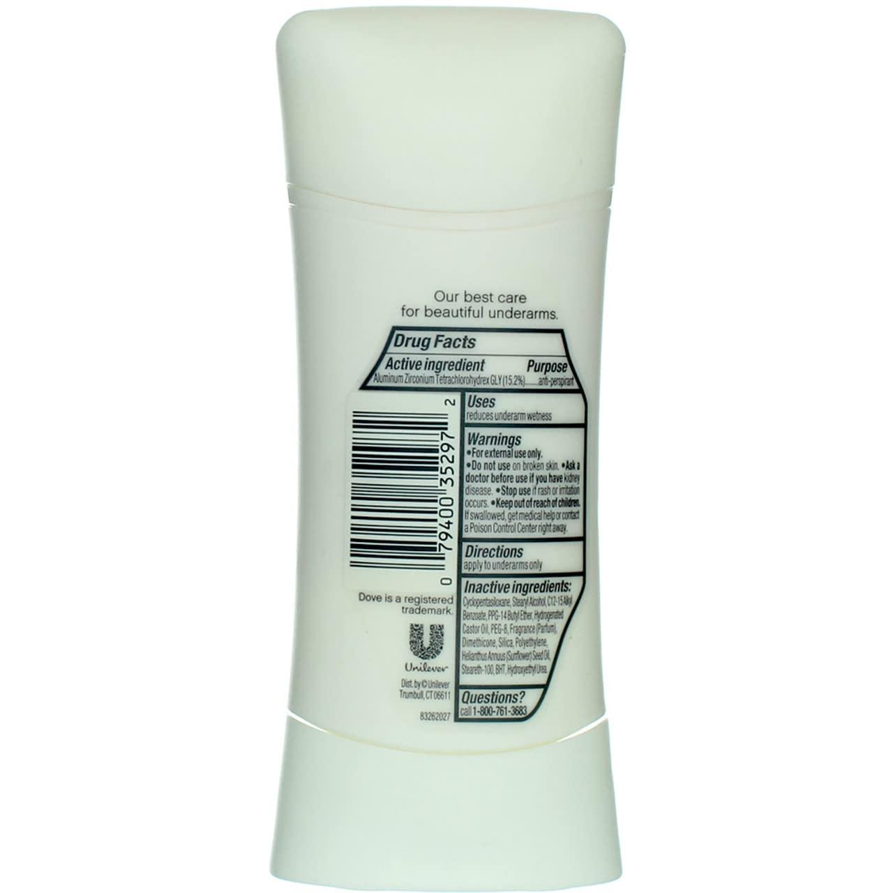 imageDove Advanced Care Antiperspirant Deodorant Stick 36 Ct Cool Essentials for helping your skinbarrier repair after shaving 72h odor control and allday sweatprotection with ProCeramide Technology 05ozCucumber Green Tea