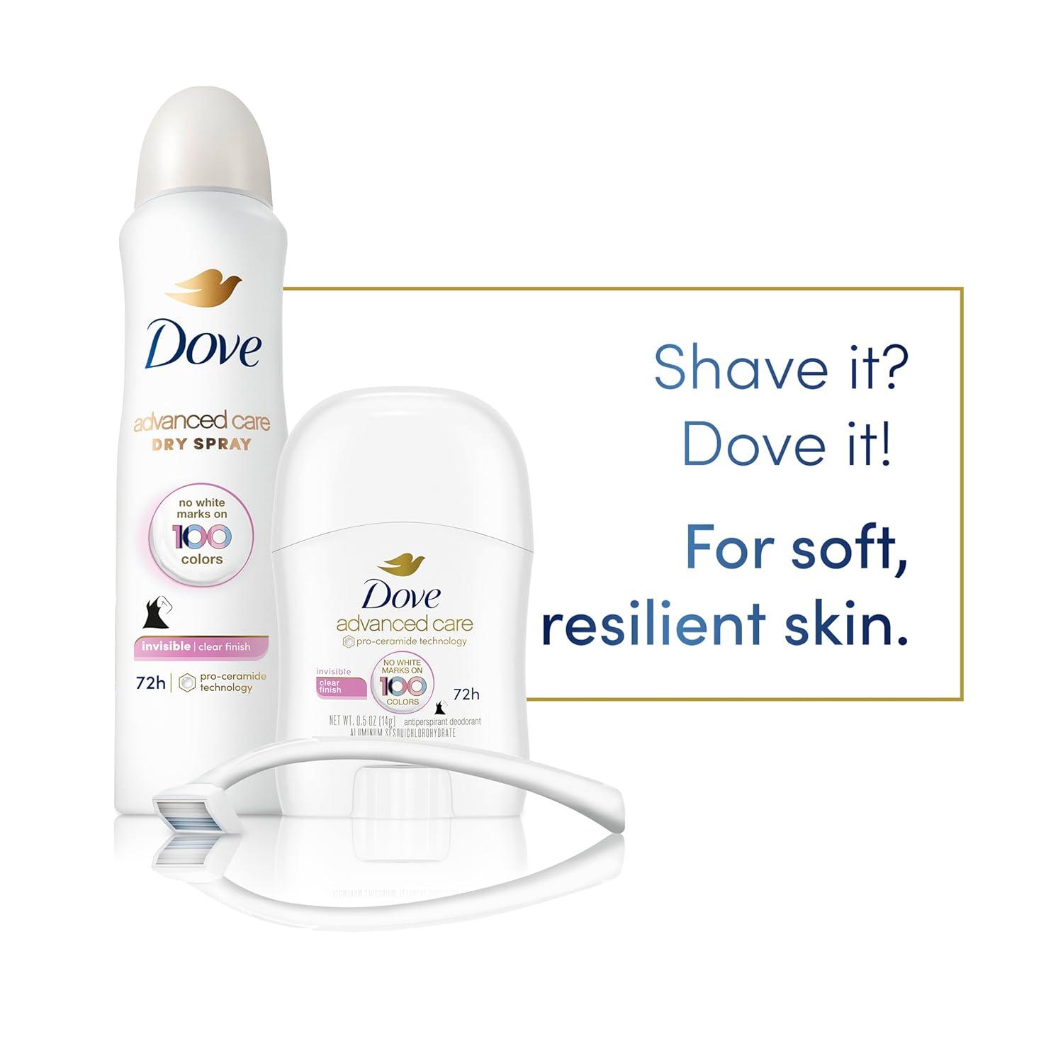 imageDove Advanced Care Antiperspirant Deodorant Stick 36 Ct Cool Essentials for helping your skinbarrier repair after shaving 72h odor control and allday sweatprotection with ProCeramide Technology 05ozRose Pineapple Pear