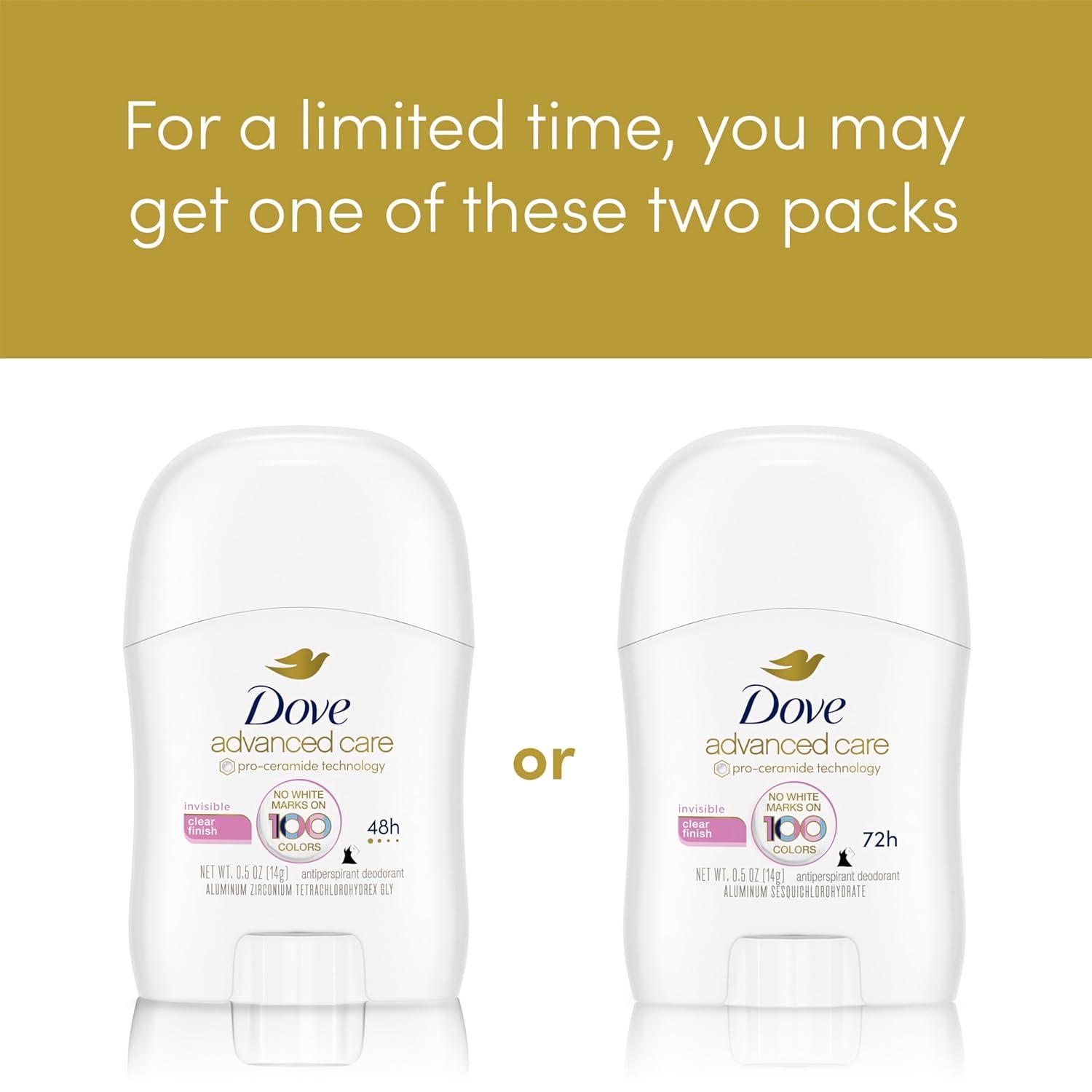 imageDove Advanced Care Antiperspirant Deodorant Stick 36 Ct Cool Essentials for helping your skinbarrier repair after shaving 72h odor control and allday sweatprotection with ProCeramide Technology 05ozRose Pineapple Pear