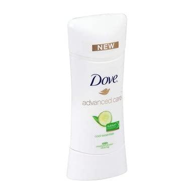 imageDove Advanced Care Antiperspirant Deodorant Stick 36 Ct Cool Essentials for helping your skinbarrier repair after shaving 72h odor control and allday sweatprotection with ProCeramide Technology 05ozCucumber Green Tea