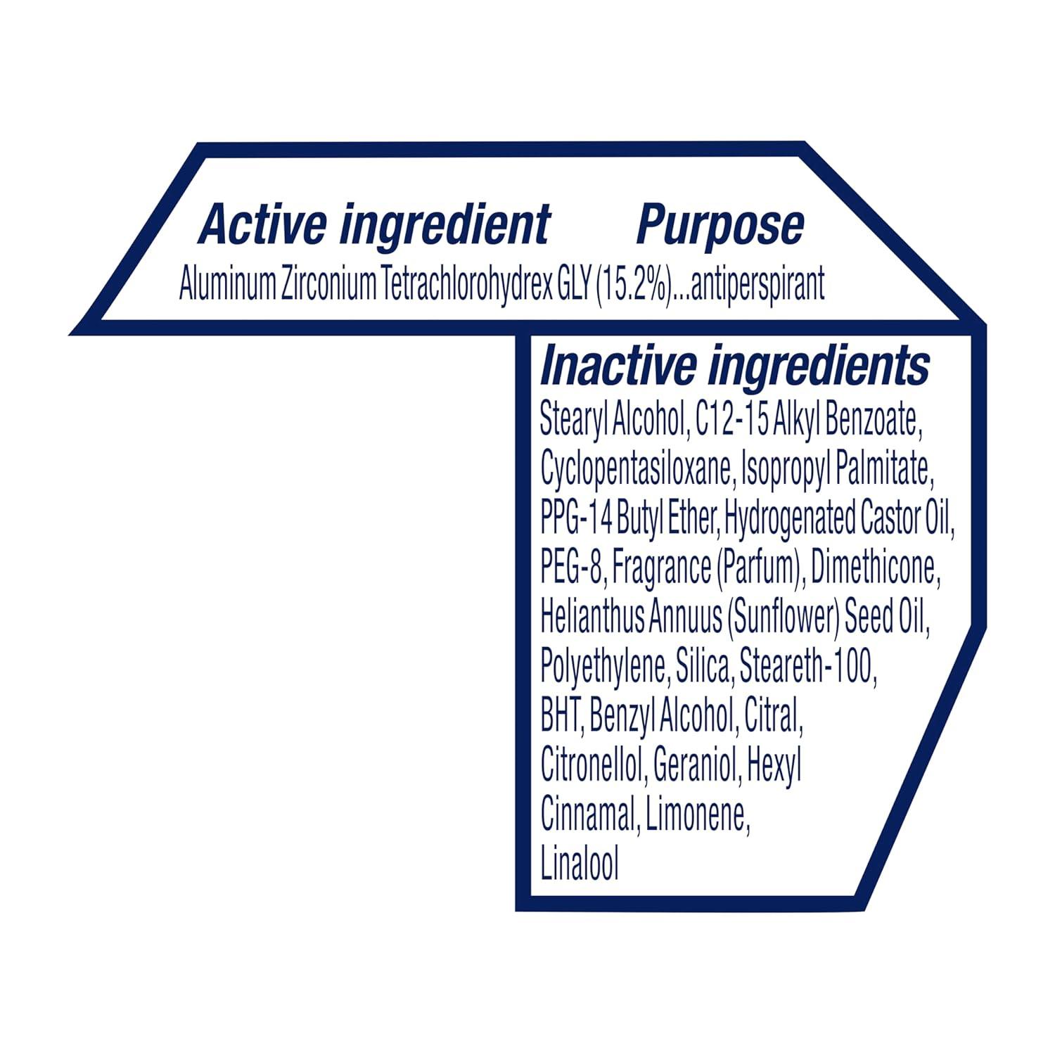 imageDove Advanced Care Antiperspirant Deodorant Stick Coconut Water amp Lime scent 4 Ct for helping skin barrier repair after shaving 72H odor control amp allday sweat protection for soft underarms 26 oz