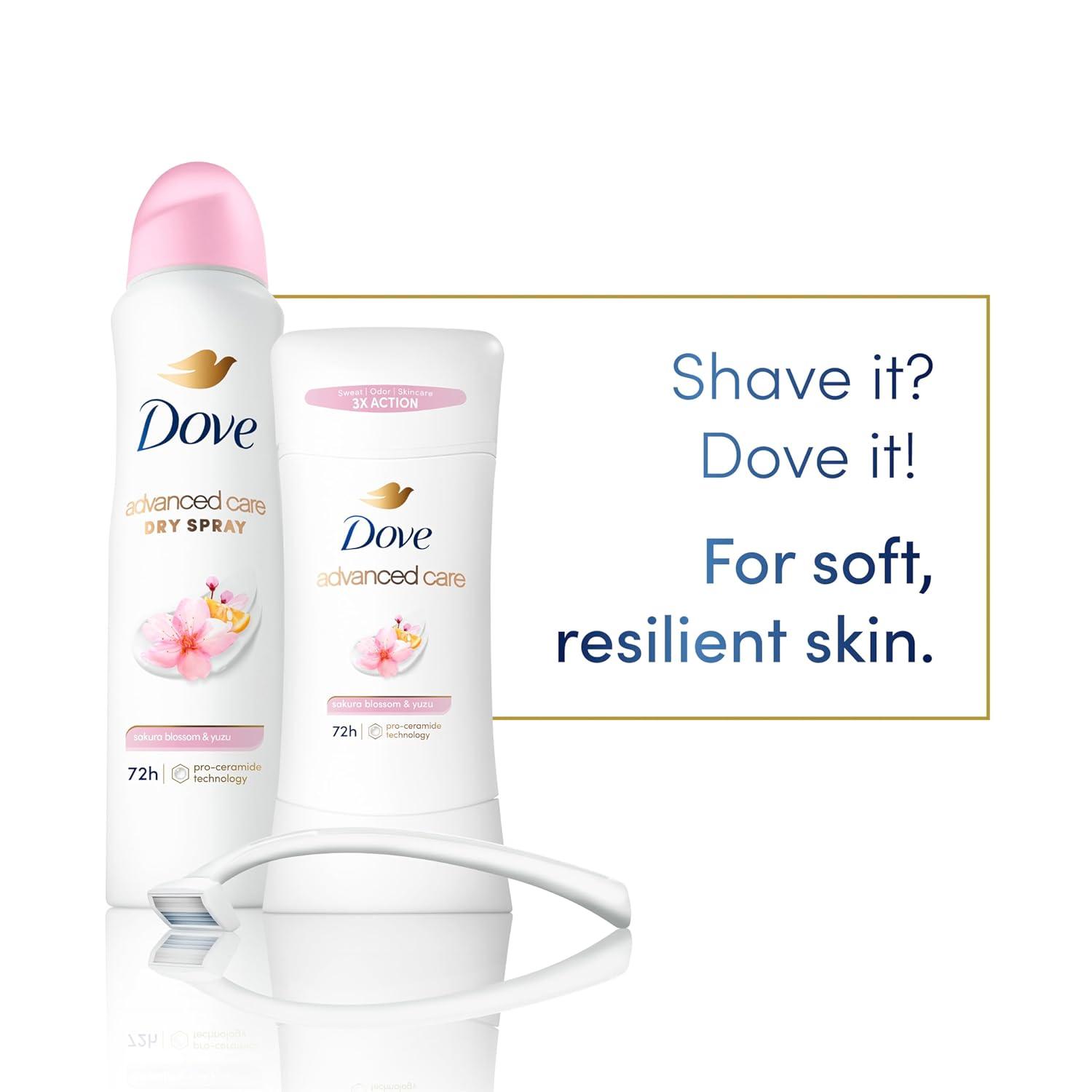 imageDove Advanced Care Antiperspirant Deodorant for Women Sakura Blossom amp Yuzu 3 pack 72 hour sweat and odor protection 26 oz