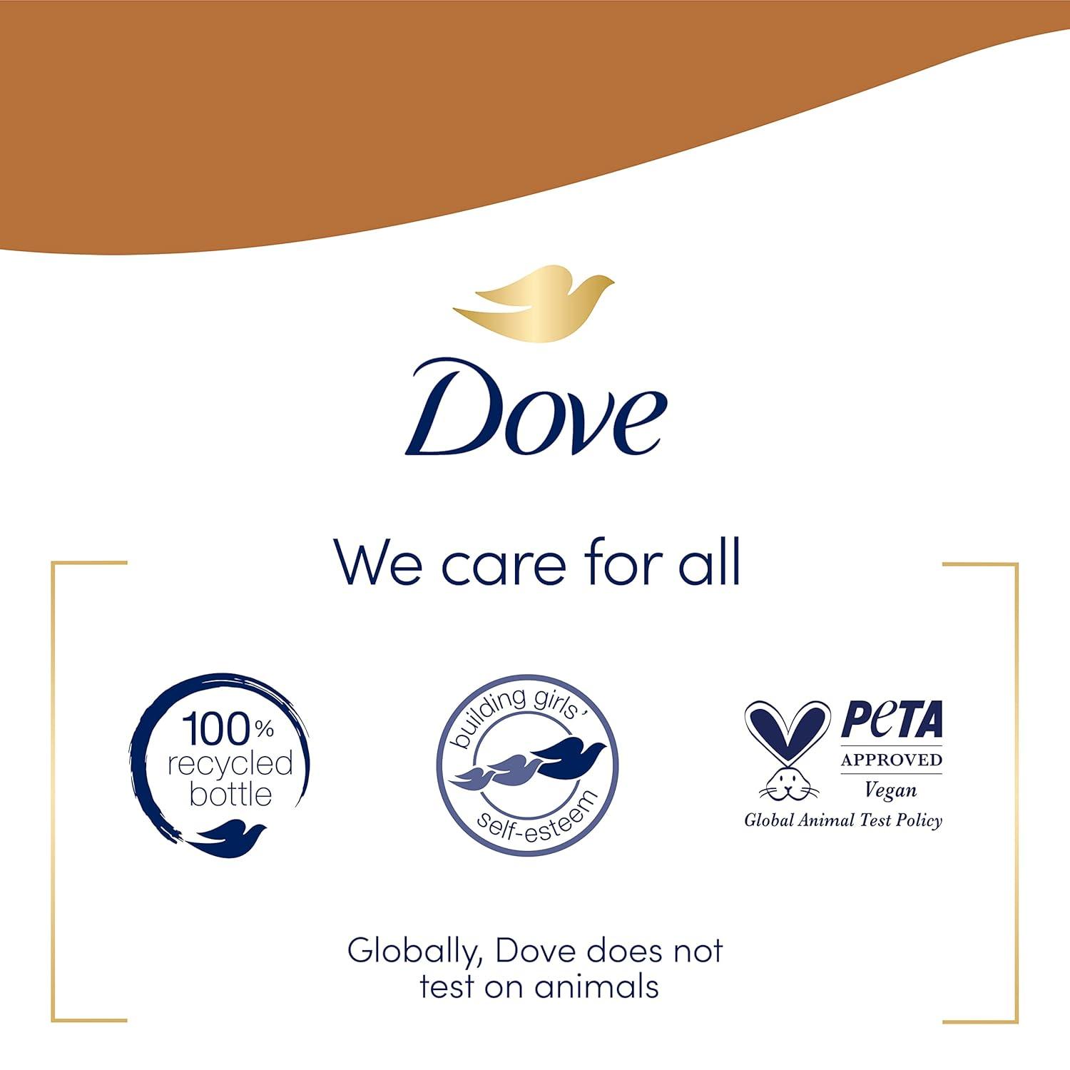 imageDove Advanced Care Hand Wash Refill Deep Moisture Value Size Pack of 3 34 oz Refill Bottles Moisturizing Liquid Hand Soap for Dry Skin1 Count Pack of 3