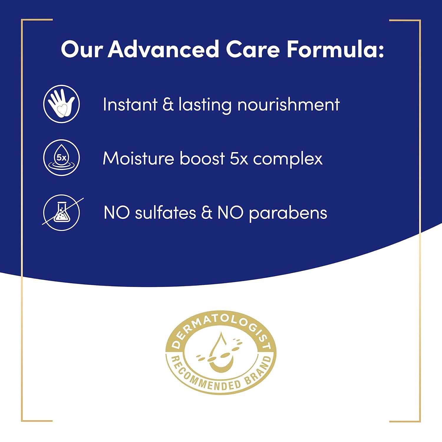 imageDove Advanced Care Hand Wash Refill Deep Moisture Value Size Pack of 3 34 oz Refill Bottles Moisturizing Liquid Hand Soap for Dry Skin1 Count Pack of 3