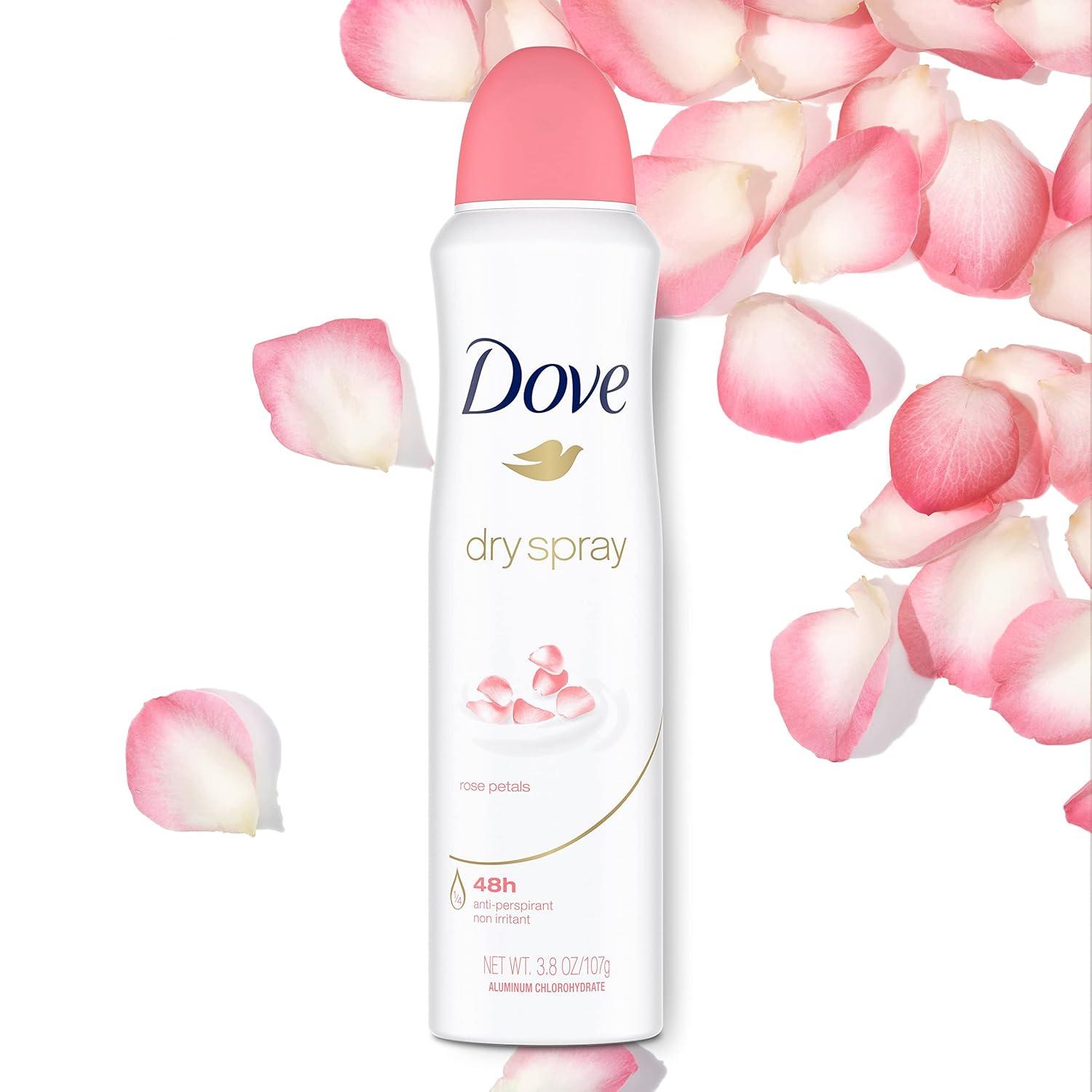 imageDove Antiperspirant Deodorant Rose Petals 38 oz 3 Count Amazon Vine