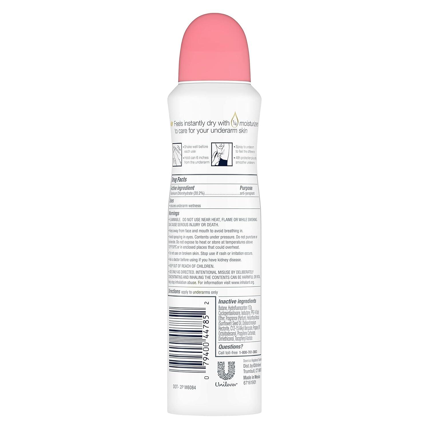 imageDove Antiperspirant Deodorant Rose Petals 38 oz 3 Count Amazon Vine