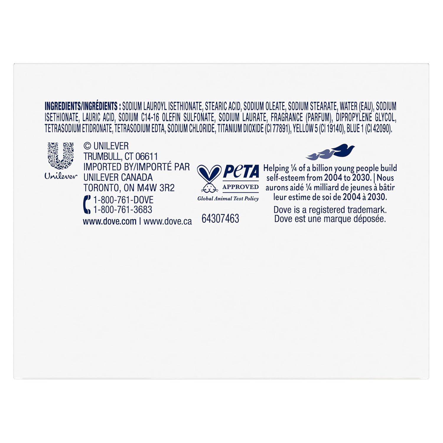 imageDove Beauty Bar Soap Cool Moisture Cucumber amp Green Tea Scent 6 Bars for Refreshed Skin Leaves Skin Refreshed 375 oz375 Ounce Pack of 2
