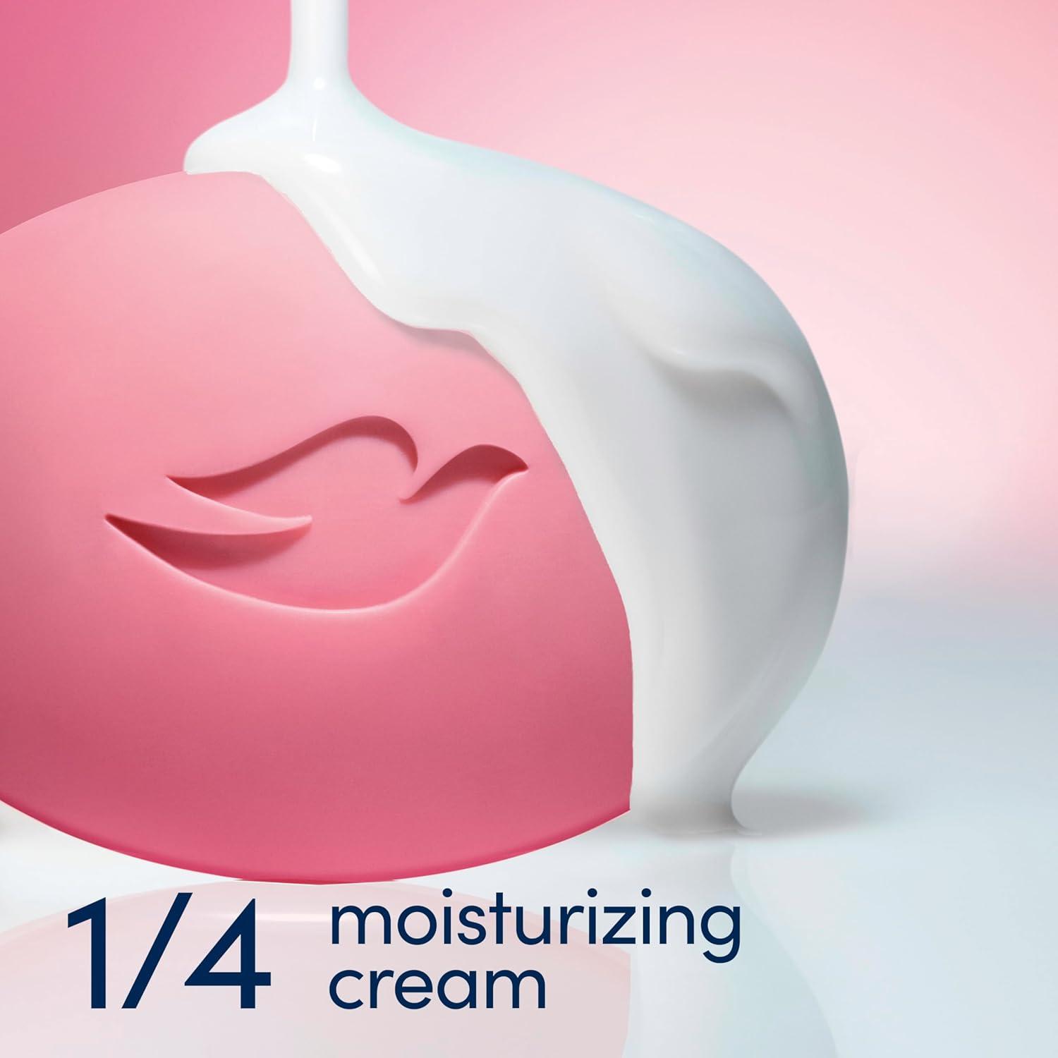 imageDove Beauty Bar Soap Rebalancing White Peach amp Rice Milk 6 Count for a Nourished and Moisturized Skin with Moisturizing Cream PlantBased Formula 375 ozCherry