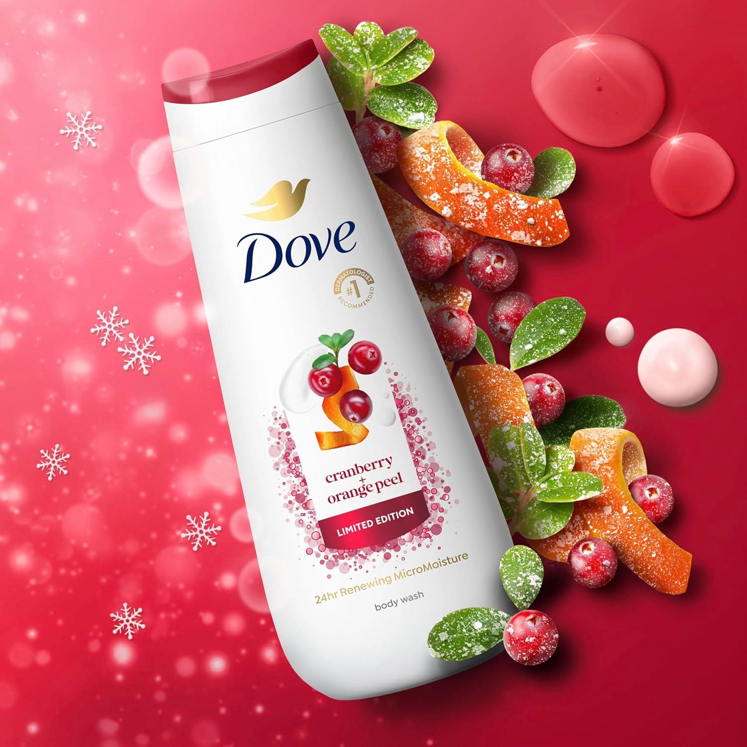 imageDove Body Wash 3 Count Mixed Pack for Renewed HealthyLooking Skin Gentle Skin Cleanser with 24hr Renewing MicroMoisture