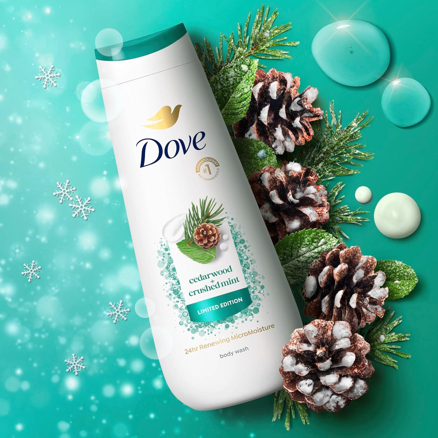 imageDove Body Wash 3 Count Mixed Pack for Renewed HealthyLooking Skin Gentle Skin Cleanser with 24hr Renewing MicroMoisture