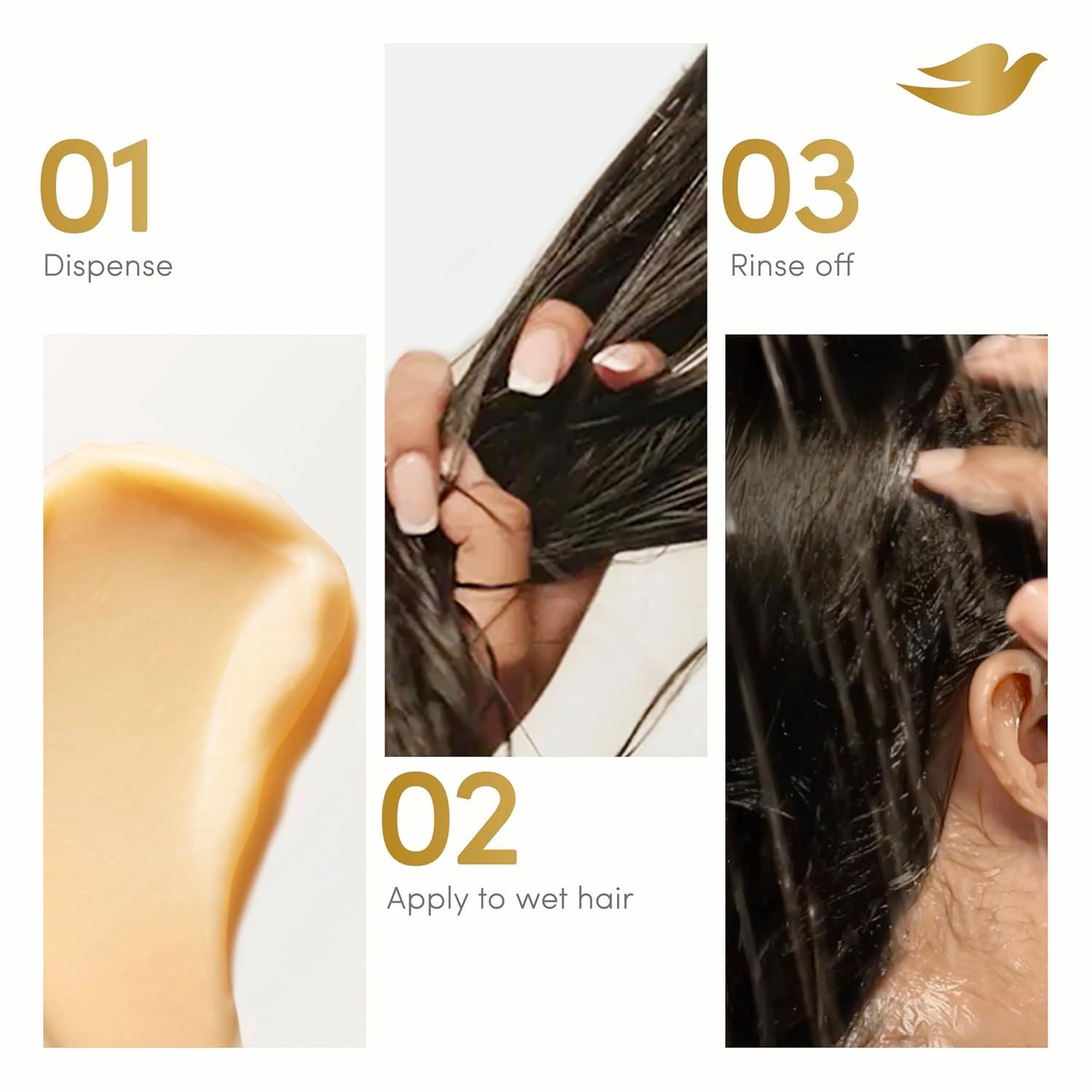 imageDove Damage Therapy Conditioner 1 ct UV Repair amp Glow Repairs 99 of UV hair damage with Ferulic Serum 12 oz