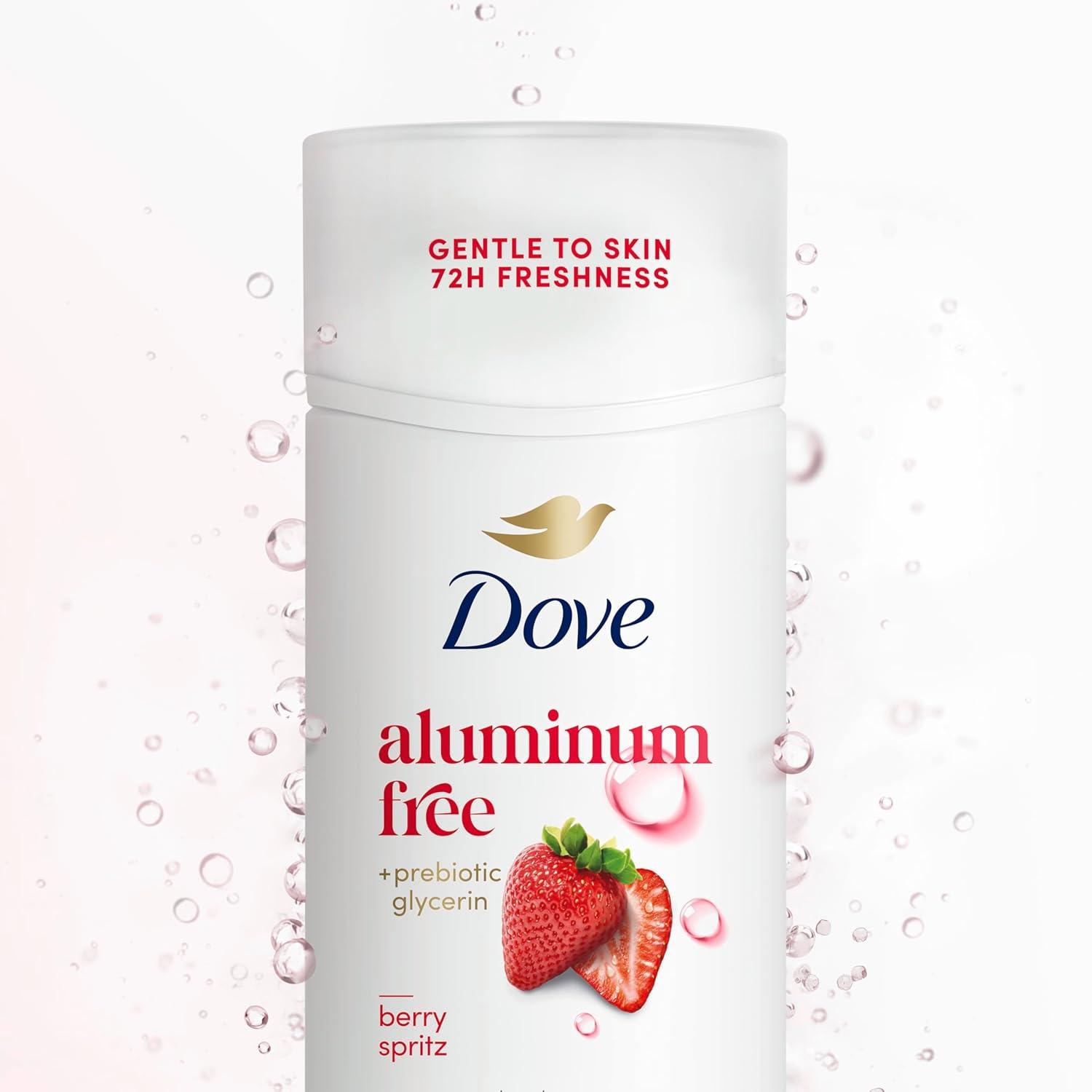 imageDove Deodorant Stick Berry Spritz for 72 Hour Odor Protection Aluminum Free 24 oz