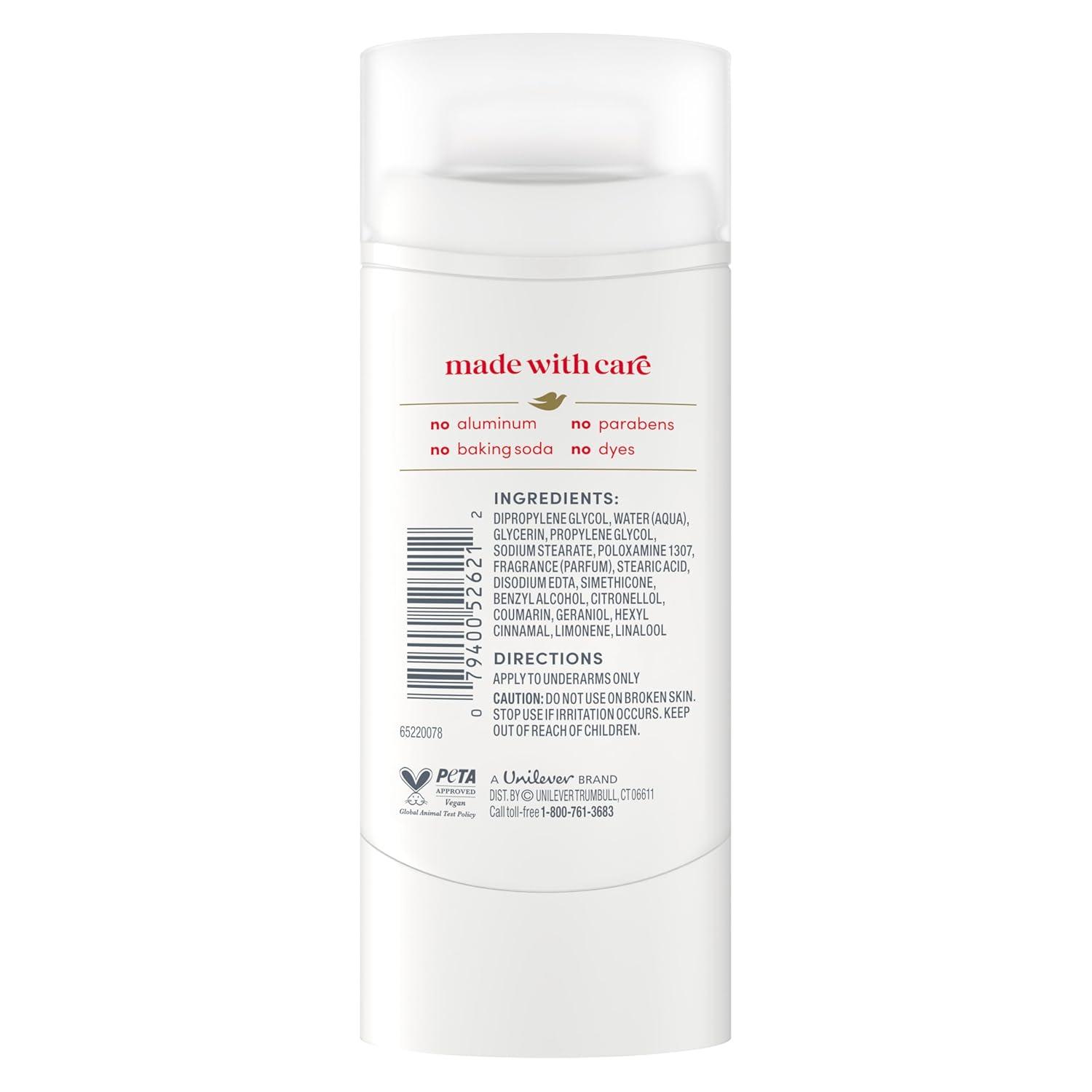 imageDove Deodorant Stick Berry Spritz for 72 Hour Odor Protection Aluminum Free 24 oz