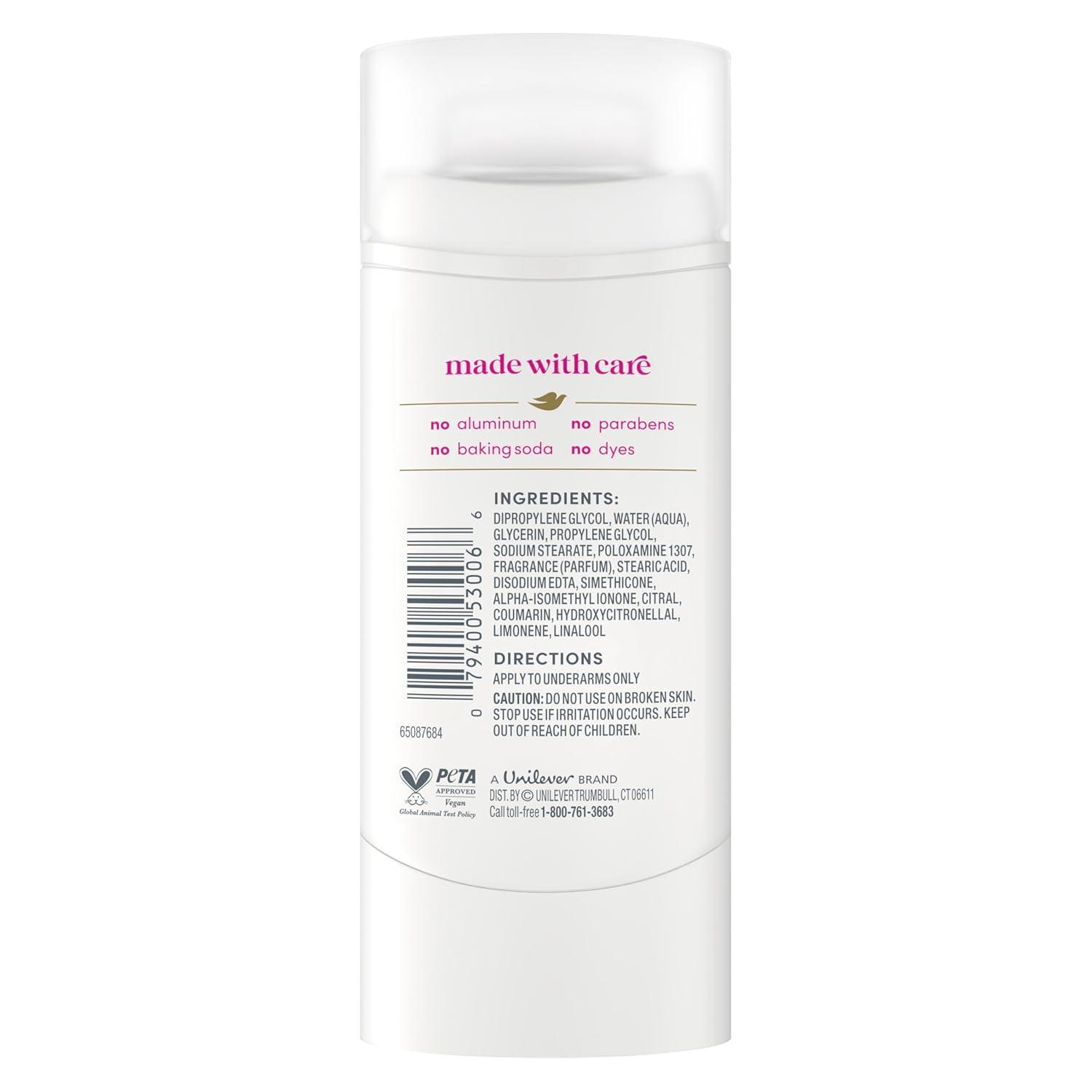 imageDove Deodorant Stick Dragon Fruit Fizz for 72 Hour Odor Protection Aluminum Free 24 oz