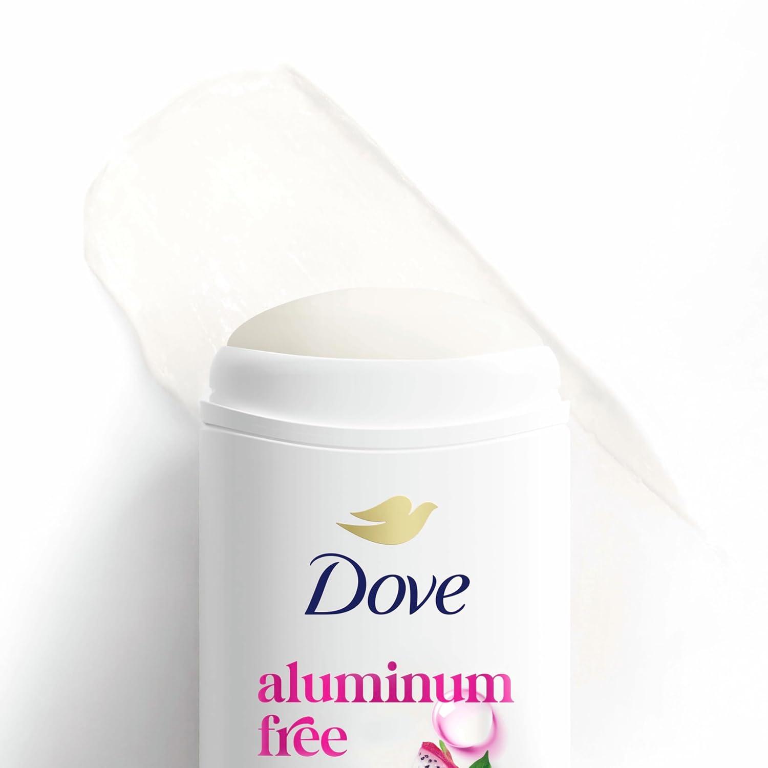 imageDove Deodorant Stick Dragon Fruit Fizz for 72 Hour Odor Protection Aluminum Free 24 oz