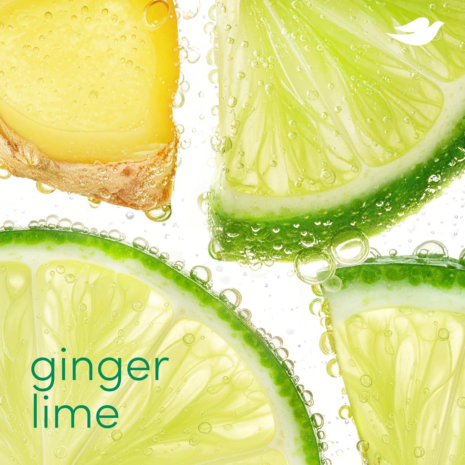 imageDove Deodorant Stick Ginger Lime for 72 Hour Odor Protection Aluminum Free 24 oz