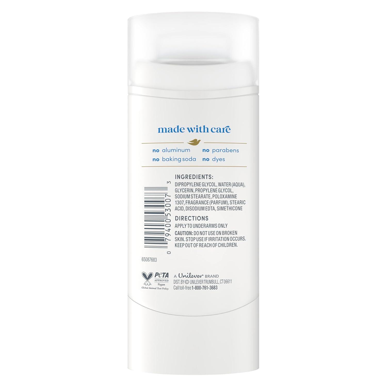 imageDove Deodorant Stick Sensitive for 72 Hour Odor Protection Aluminum Free 24 oz24 Ounce Pack of 1
