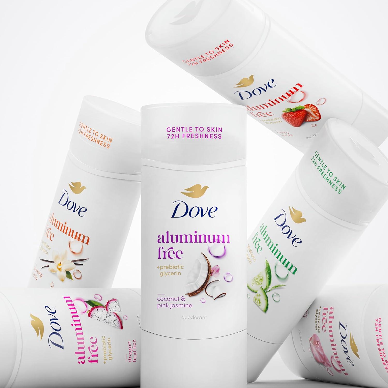 imageDove Deodorant Stick Sensitive for 72 Hour Odor Protection Aluminum Free 24 oz24 Ounce Pack of 2