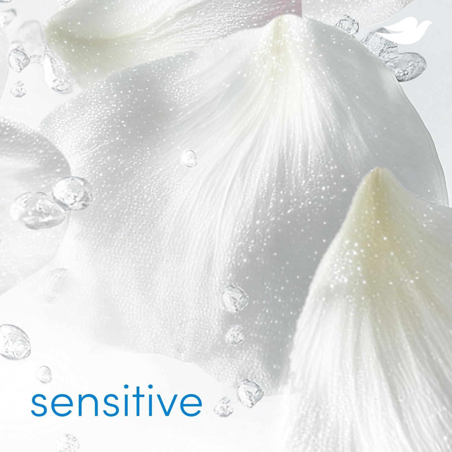 imageDove Deodorant Stick Sensitive for 72 Hour Odor Protection Aluminum Free 24 oz24 Ounce Pack of 2