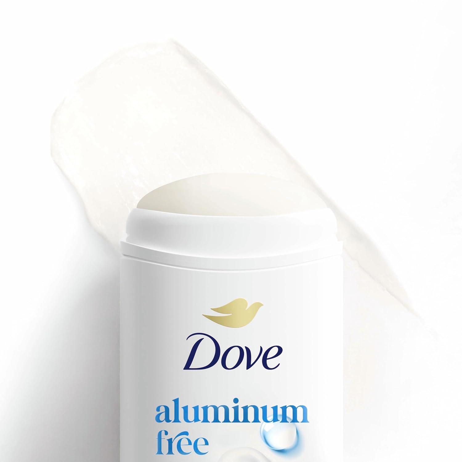 imageDove Deodorant Stick Sensitive for 72 Hour Odor Protection Aluminum Free 24 oz24 Ounce Pack of 2