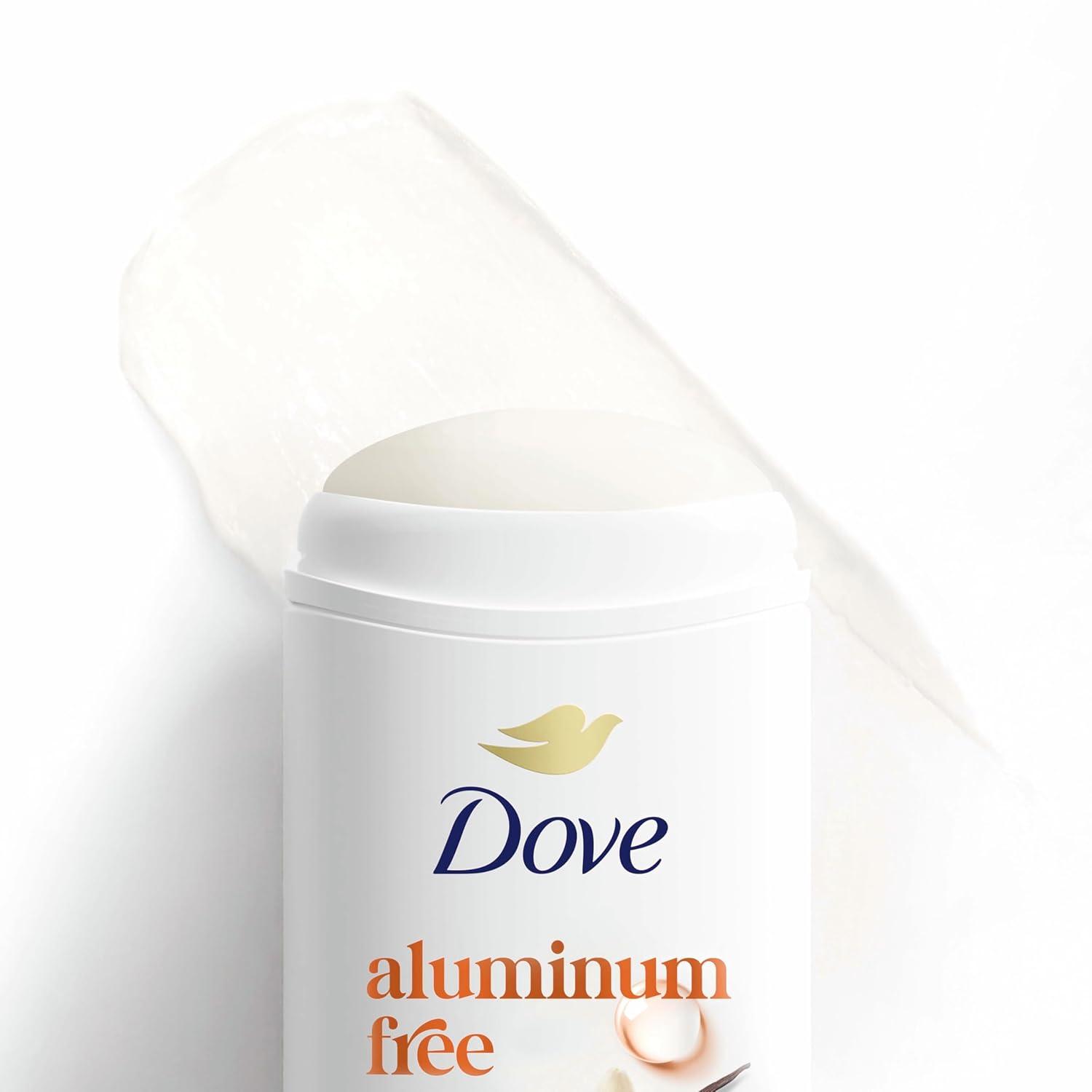 imageDove Deodorant Stick Sparkling Vanilla for 72 Hour Odor Protection Aluminum Free 24 oz