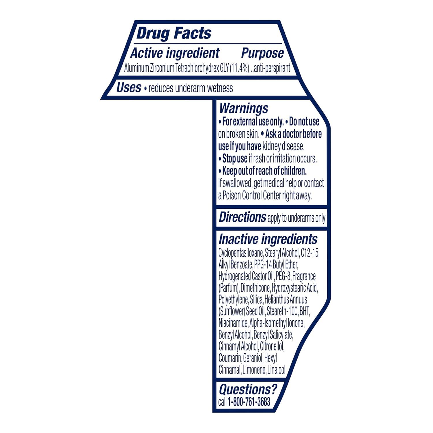 imageDove Even Tone Antiperspirant Deodorant Stick Peach Blossom amp Rice Milk 3 Count 26 oz26 Ounce Pack of 3