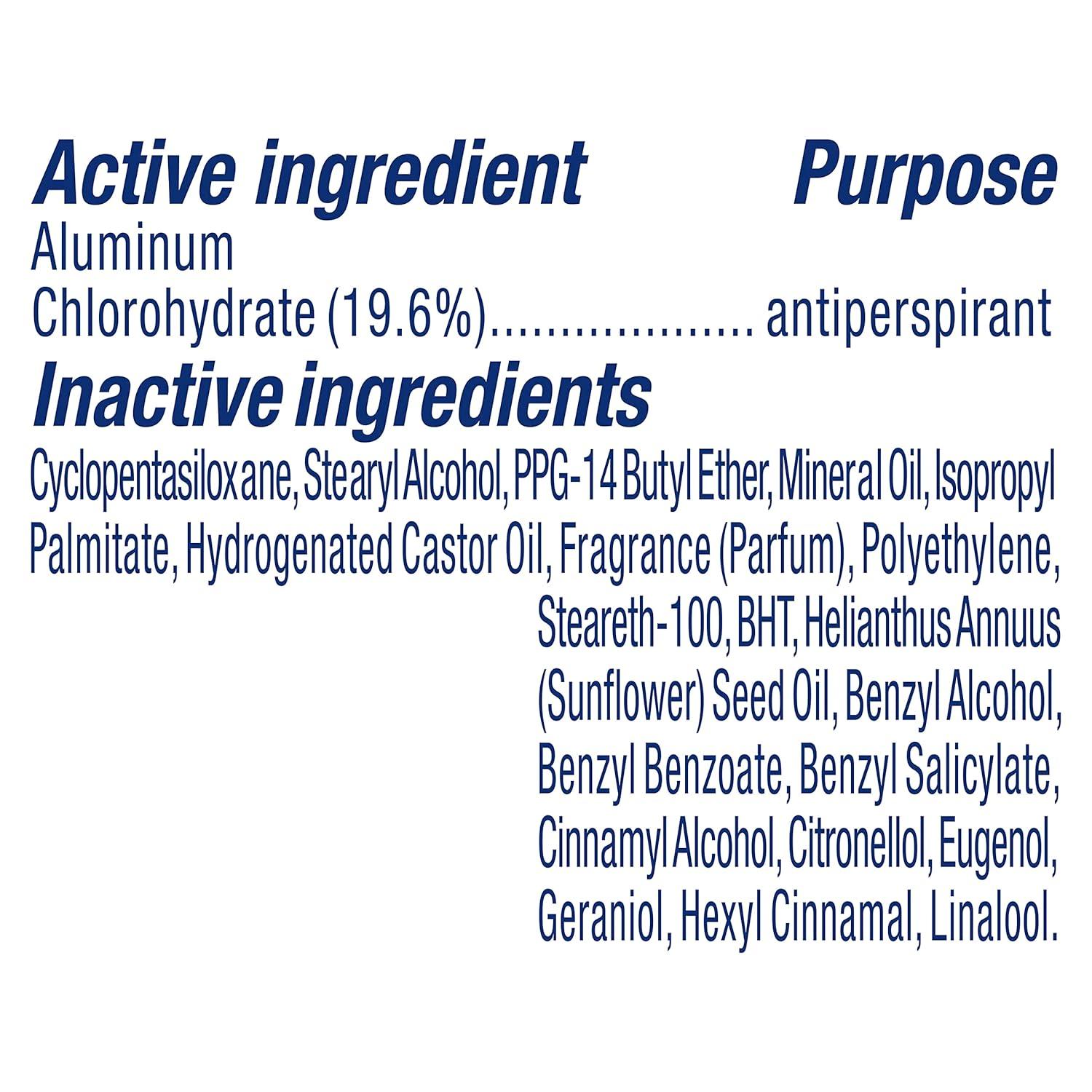imageDove Invisible Solid Antiperspirant Deodorant Stick 2 Count Original Clean for Women For All Day Underarm Sweat amp Odor Protection 26 oz26 Ounce Pack of 6