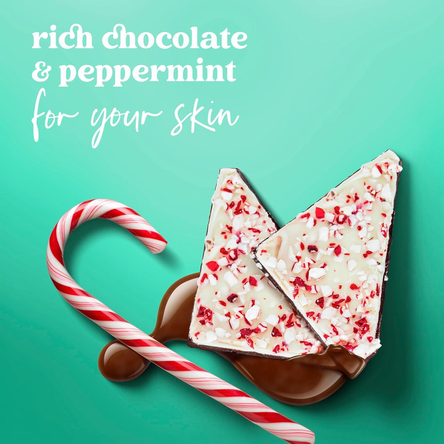 imageDove Limited Edition Holiday Treats Body Wash Peppermint Bark for Deep Nourishment 20 oz20 Fl Oz Pack of 2