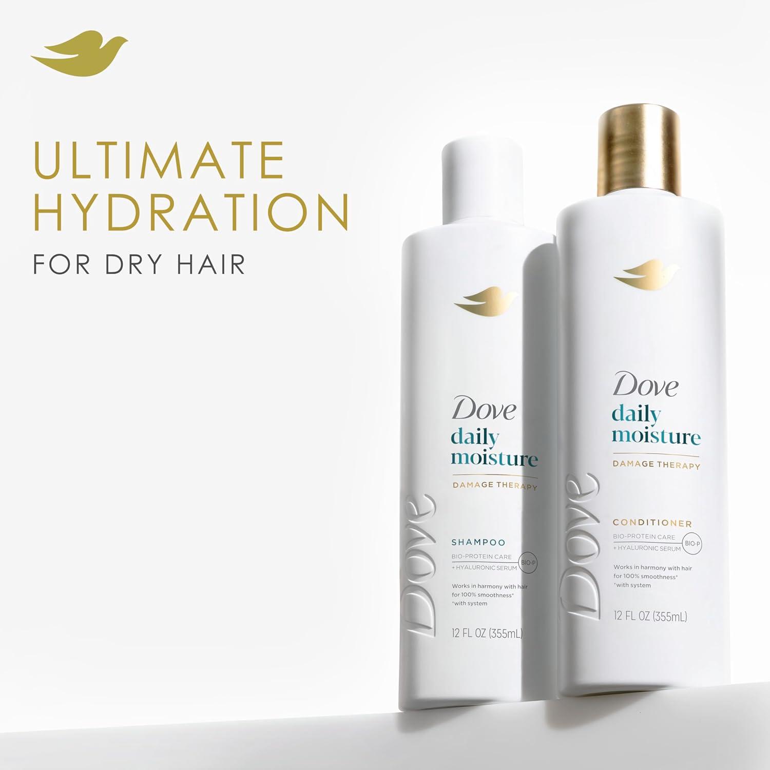 imageDove Nutritive Solutions Moisturizing Conditioner 4 Count for Dry Hair Daily Moisture Deep Conditioner Detangles and Nourishes Dry Hair 12 oz12 Fl Oz Pack of 4