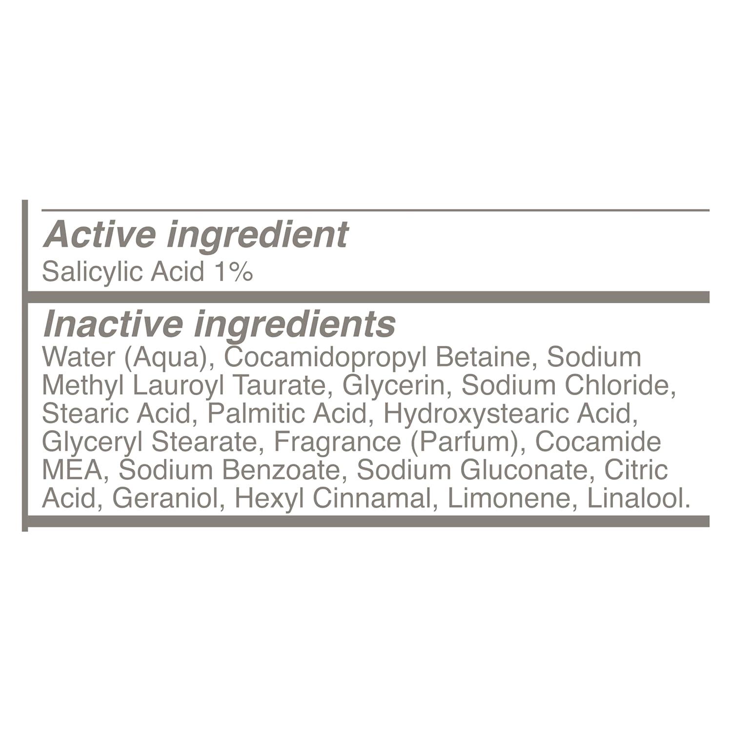imageDove Serum Body Wash Acne Clear for troubled skin with Salicylic Acid 185 Fl Oz185 Fl Oz Pack of 1